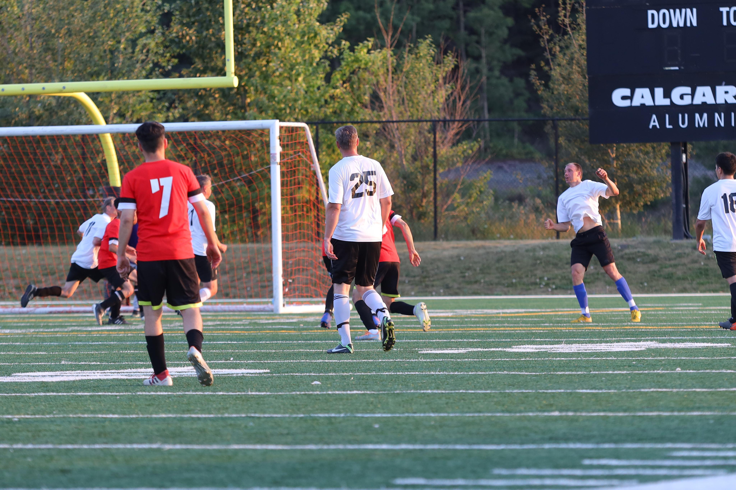 Football Calgary 22. Fotografia dziecięca i rodzinna. Sesje portretowe - Wieluń