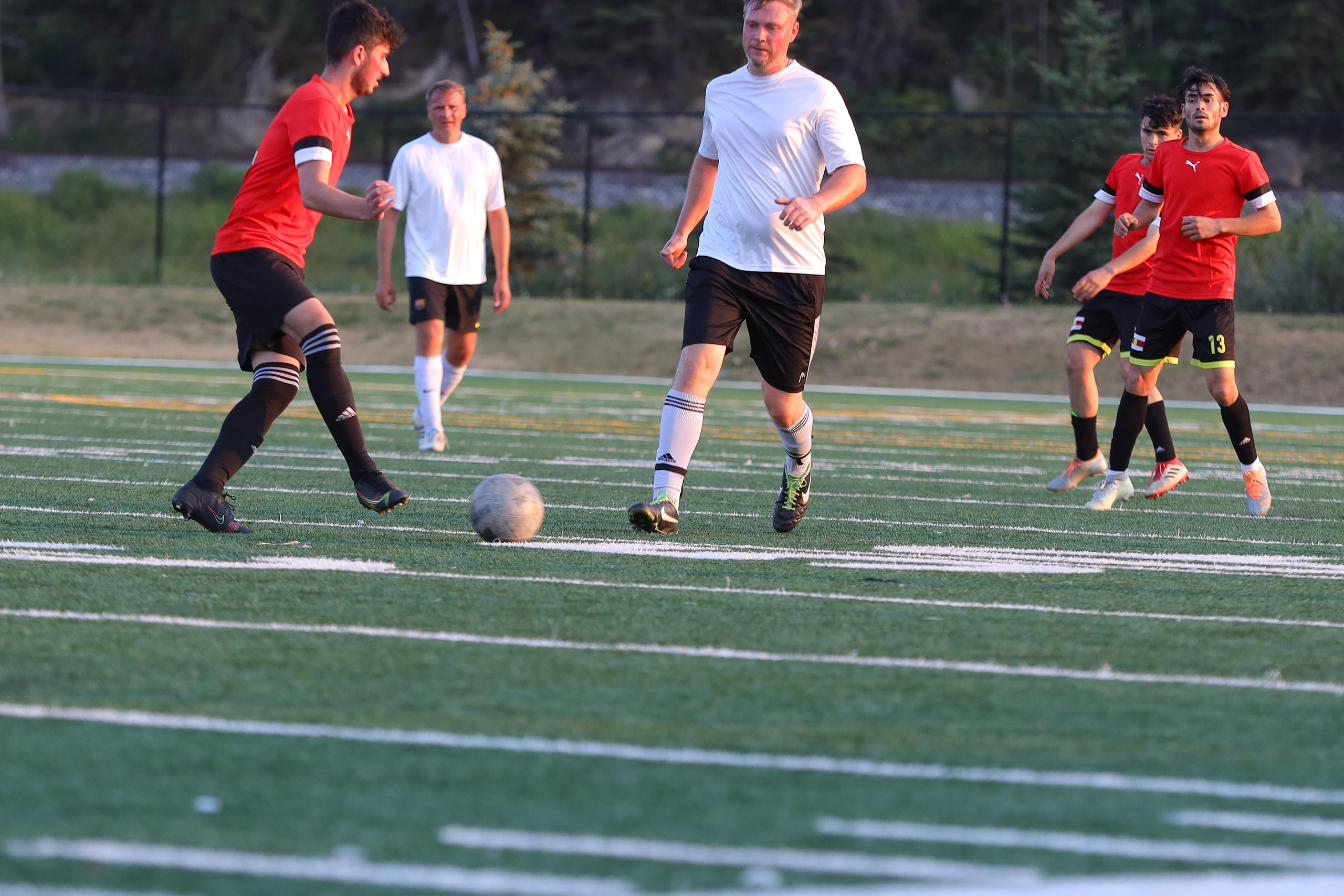 Football Calgary 22. Fotografia dziecięca i rodzinna. Sesje portretowe - Wieluń