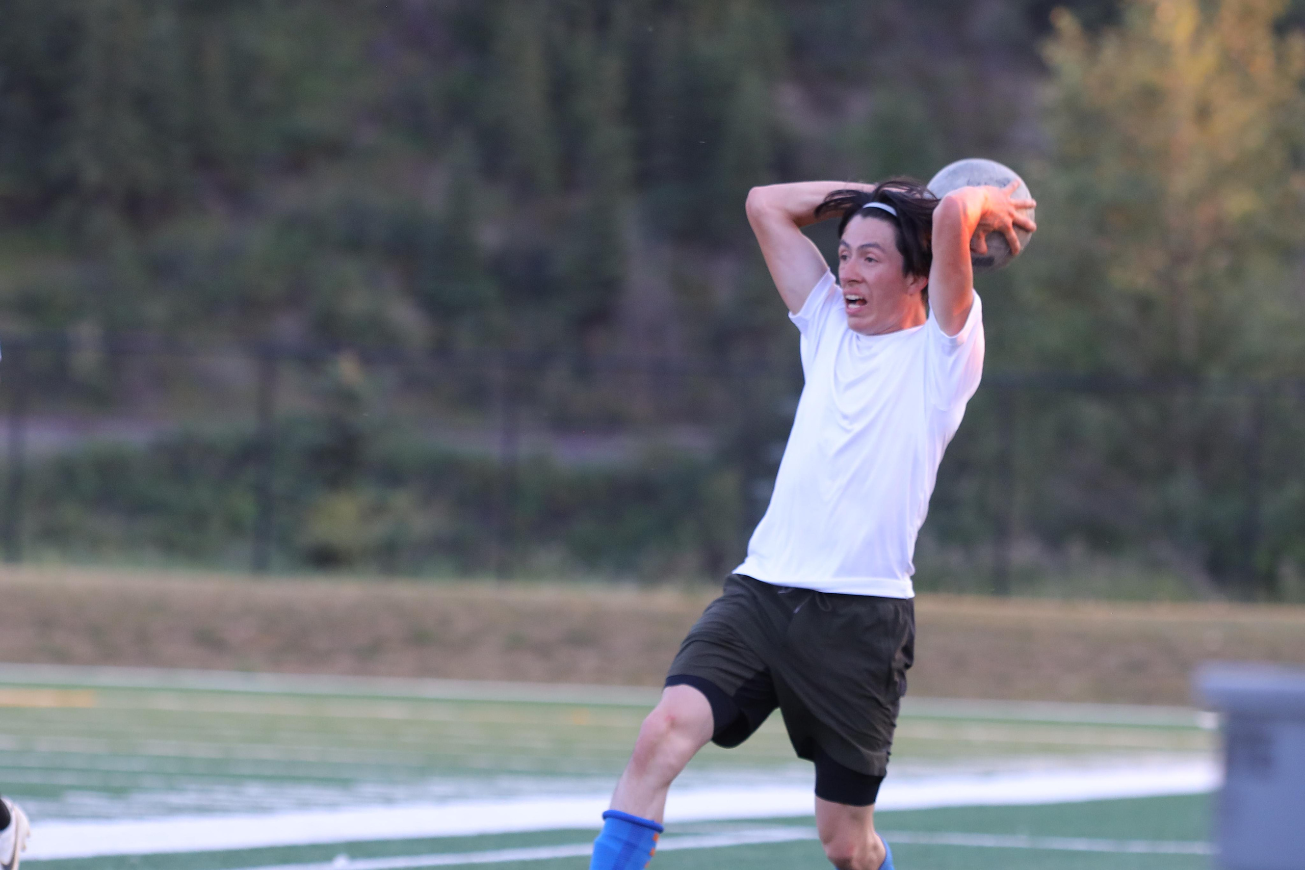 Football Calgary 22. Fotografia dziecięca i rodzinna. Sesje portretowe - Wieluń