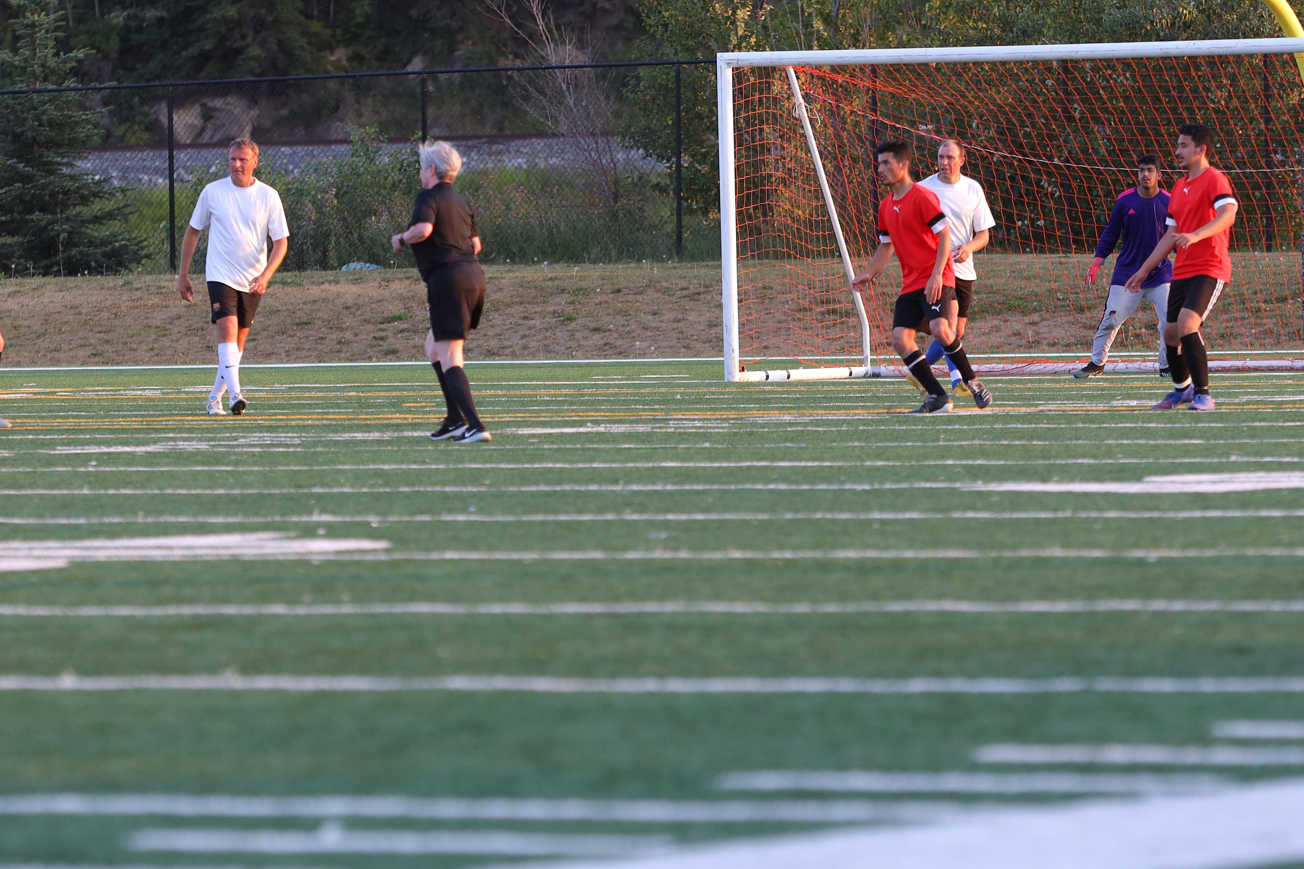 Football Calgary 22. Fotografia dziecięca i rodzinna. Sesje portretowe - Wieluń