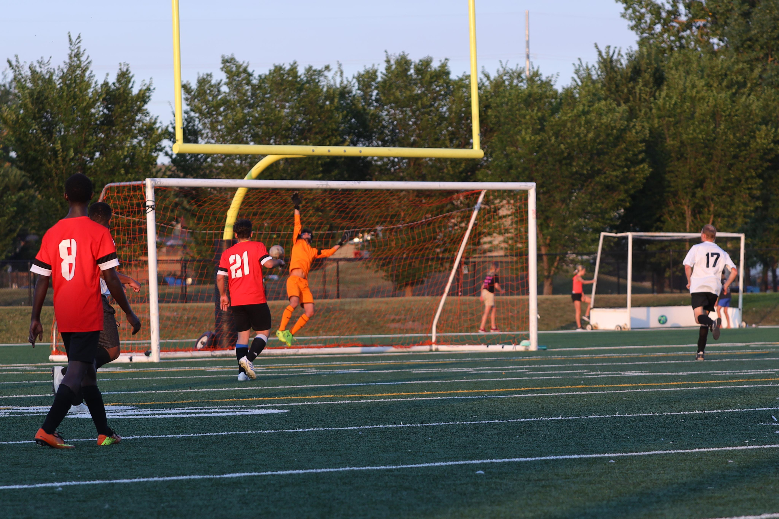 Football Calgary 22. Fotografia dziecięca i rodzinna. Sesje portretowe - Wieluń