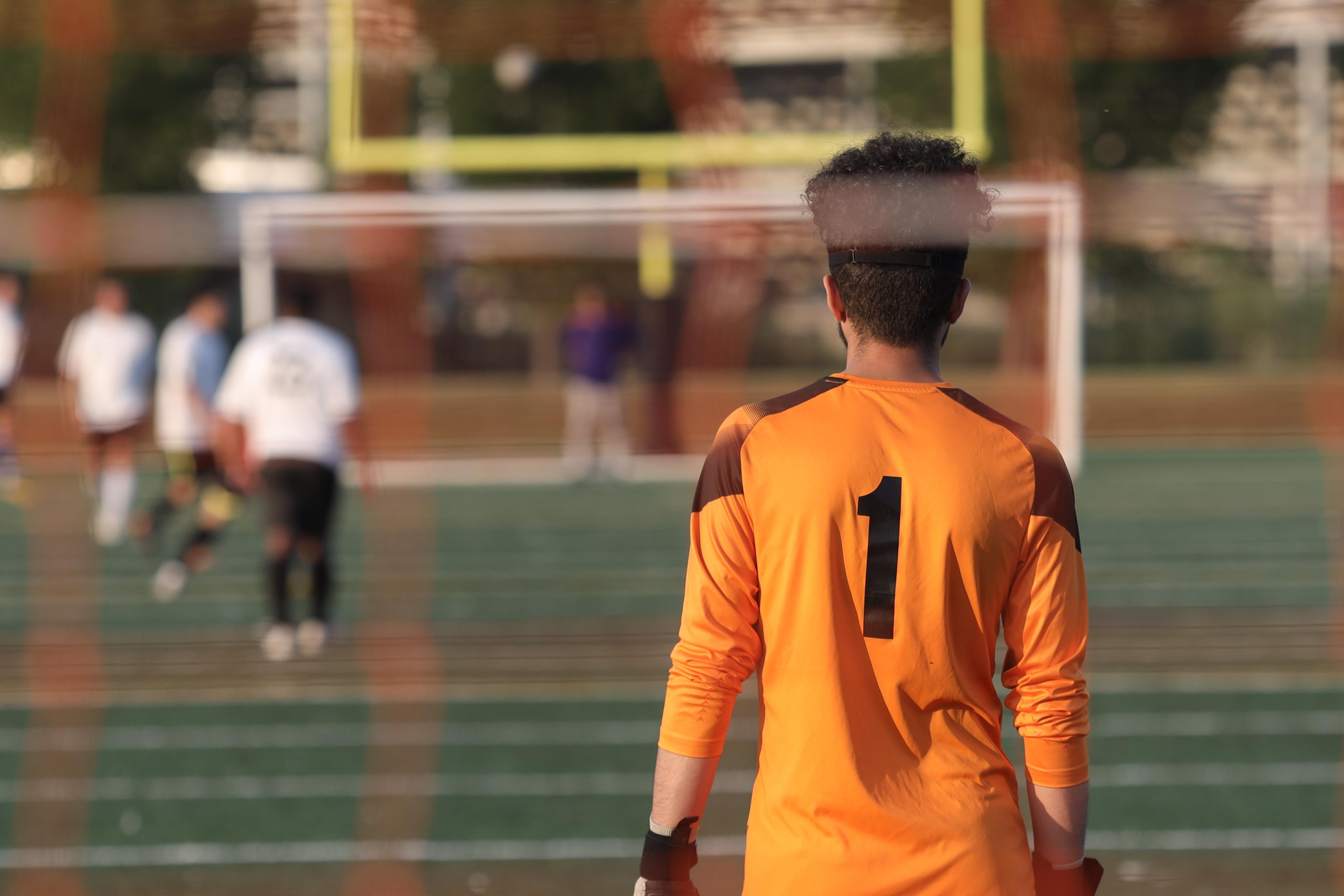 Football Calgary 22. Fotografia dziecięca i rodzinna. Sesje portretowe - Wieluń