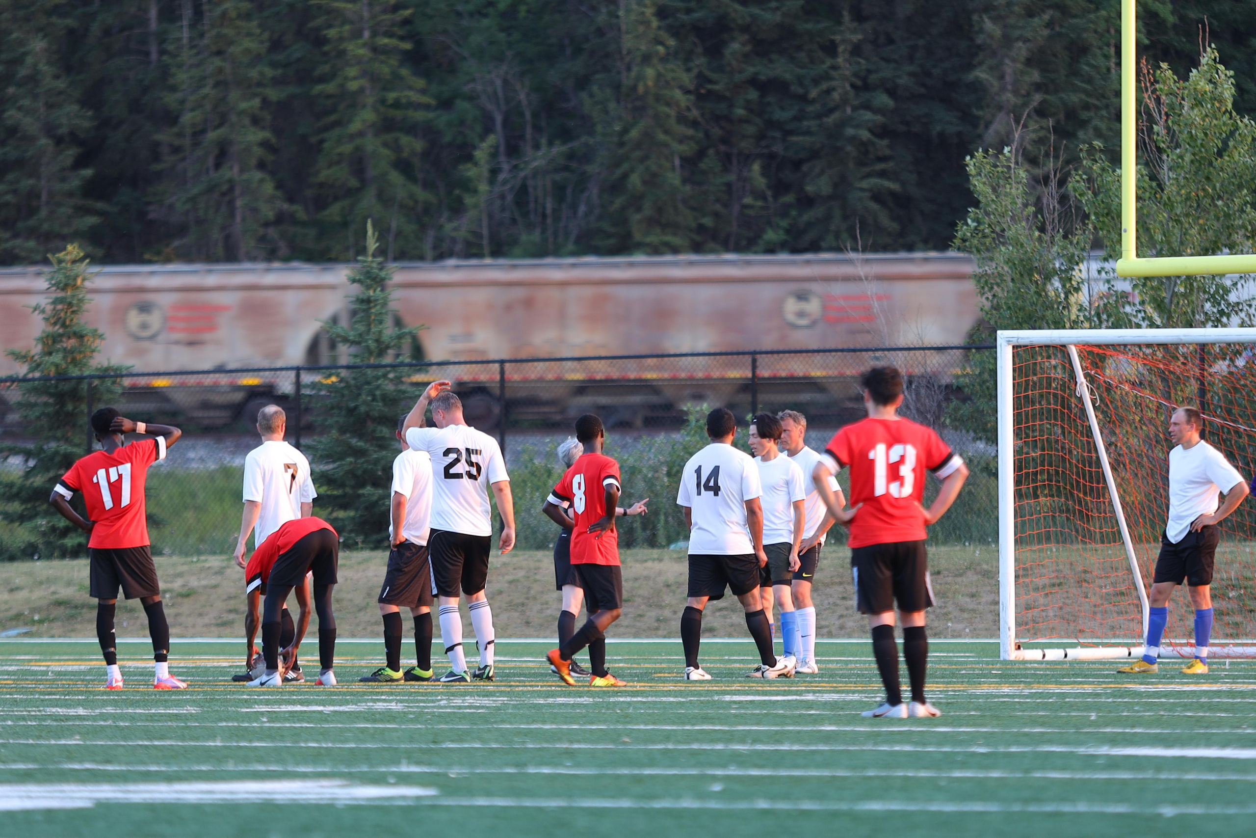 Football Calgary 22. Fotografia dziecięca i rodzinna. Sesje portretowe - Wieluń
