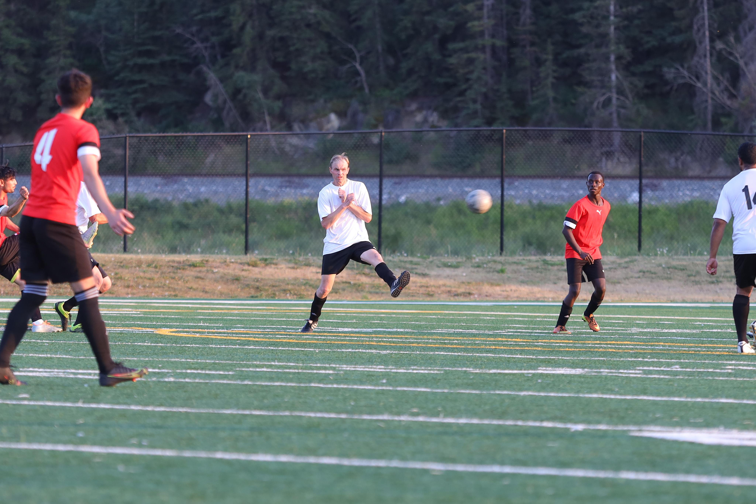Football Calgary 22. Fotografia dziecięca i rodzinna. Sesje portretowe - Wieluń