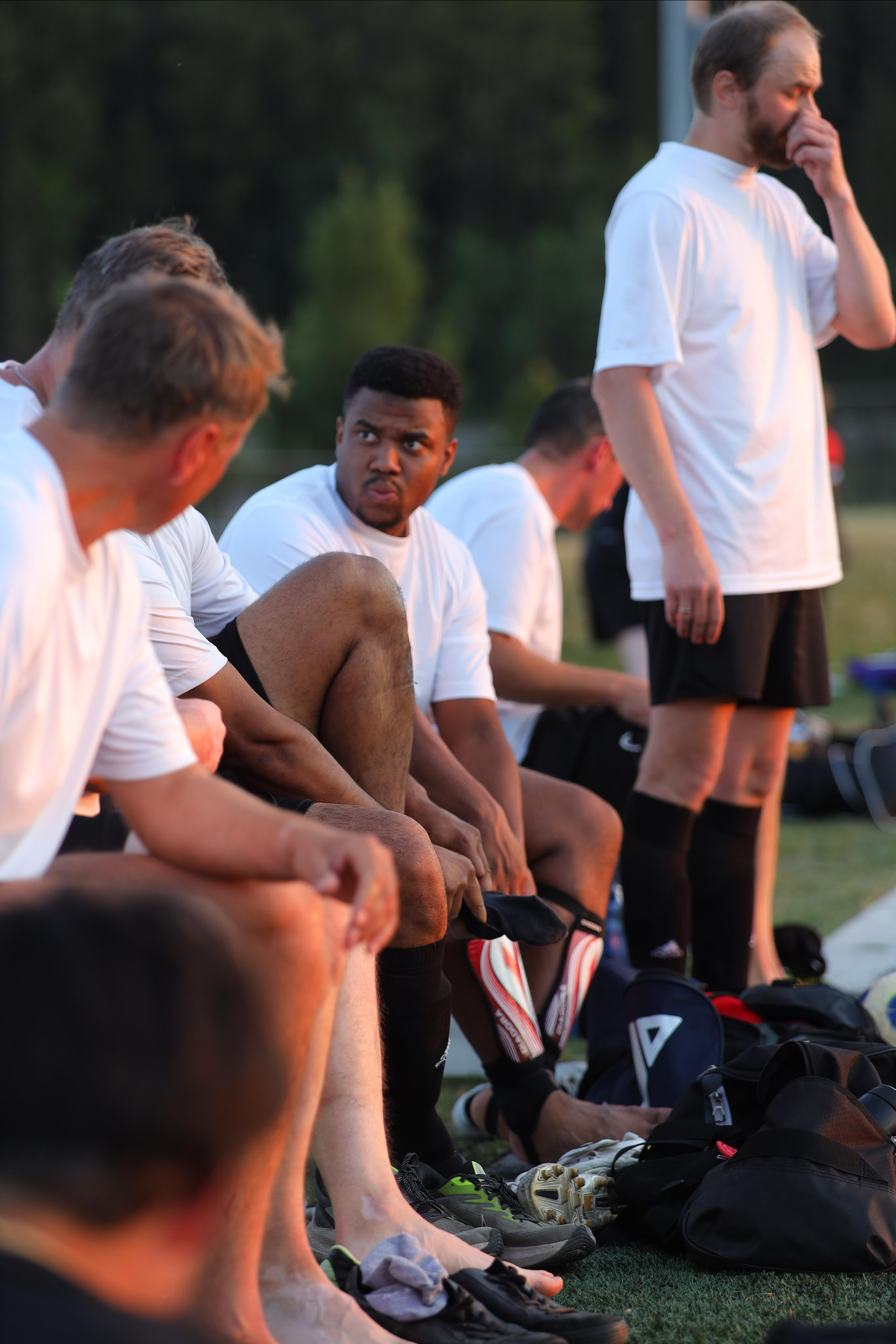 Football Calgary 22. Fotografia dziecięca i rodzinna. Sesje portretowe - Wieluń