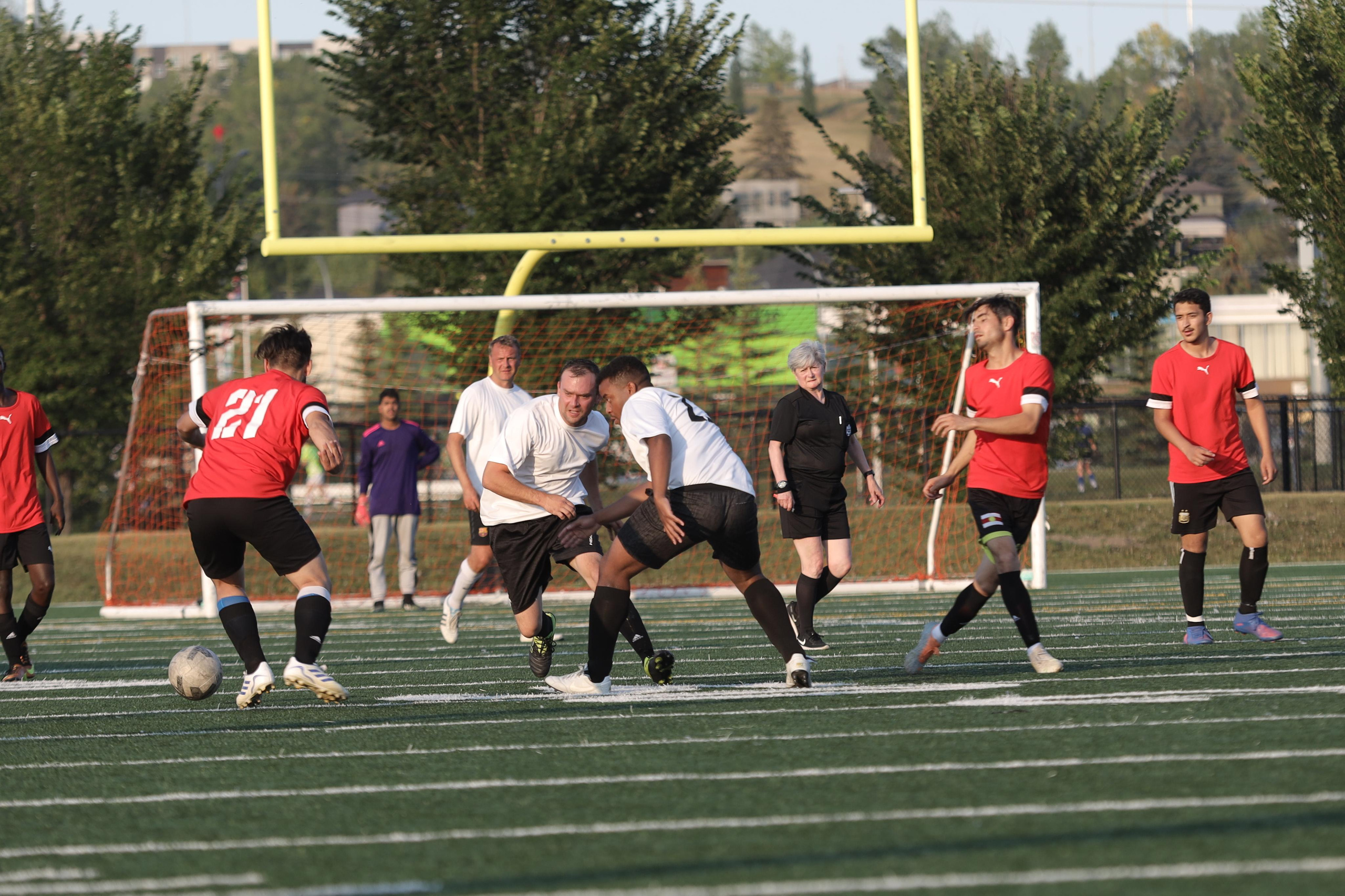Football Calgary 22. Fotografia dziecięca i rodzinna. Sesje portretowe - Wieluń