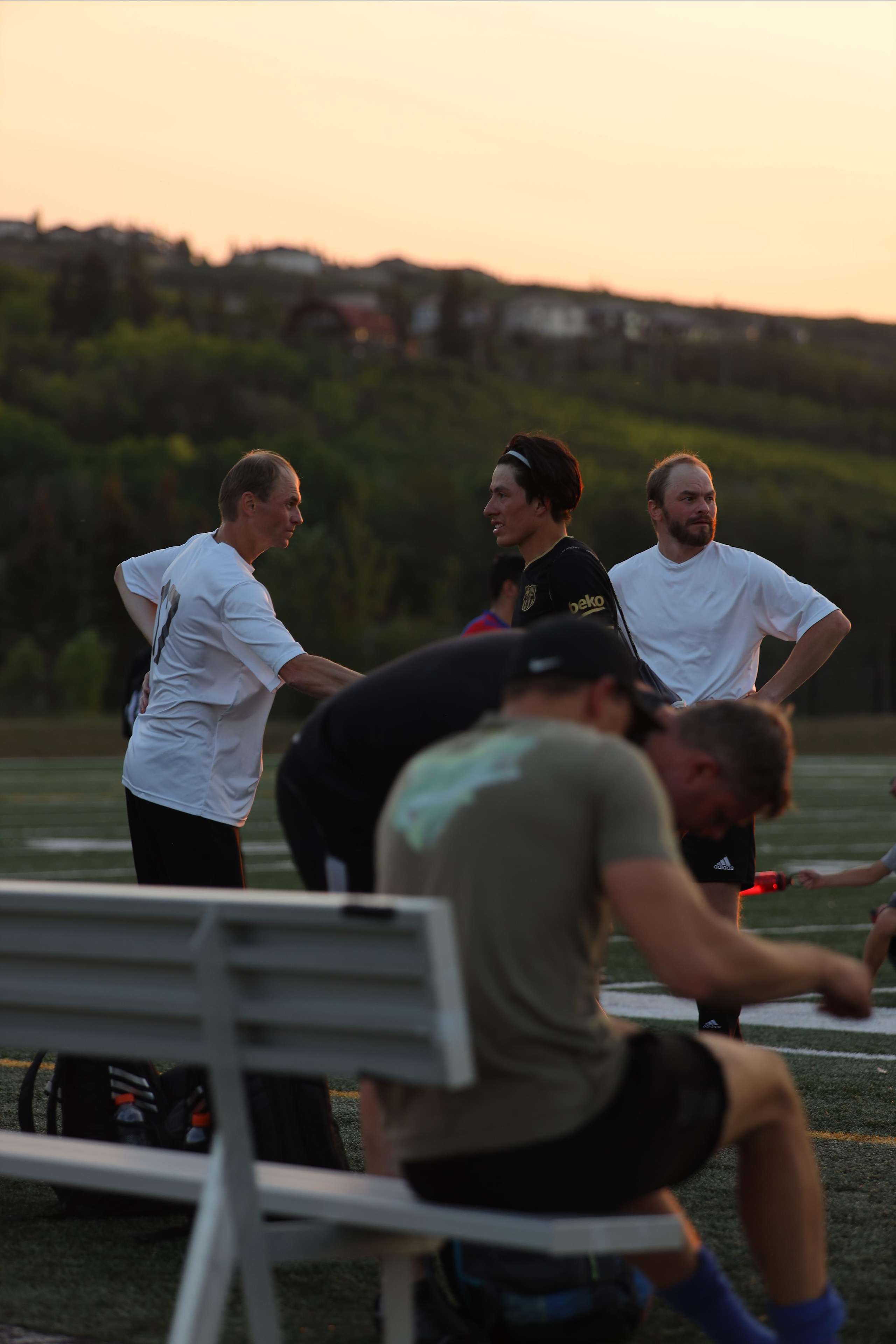 Football Calgary 22. Fotografia dziecięca i rodzinna. Sesje portretowe - Wieluń