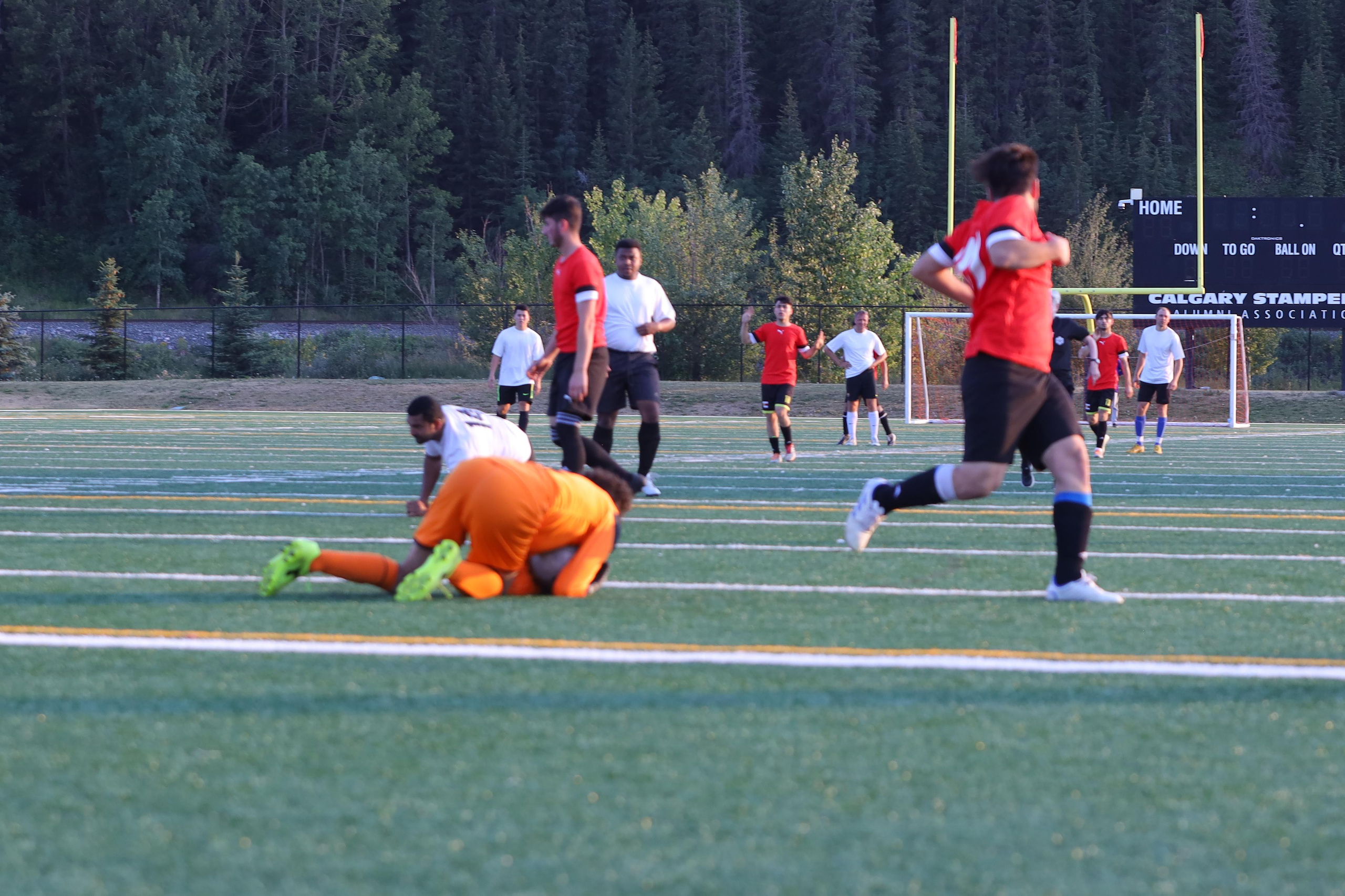 Football Calgary 22. Fotografia dziecięca i rodzinna. Sesje portretowe - Wieluń