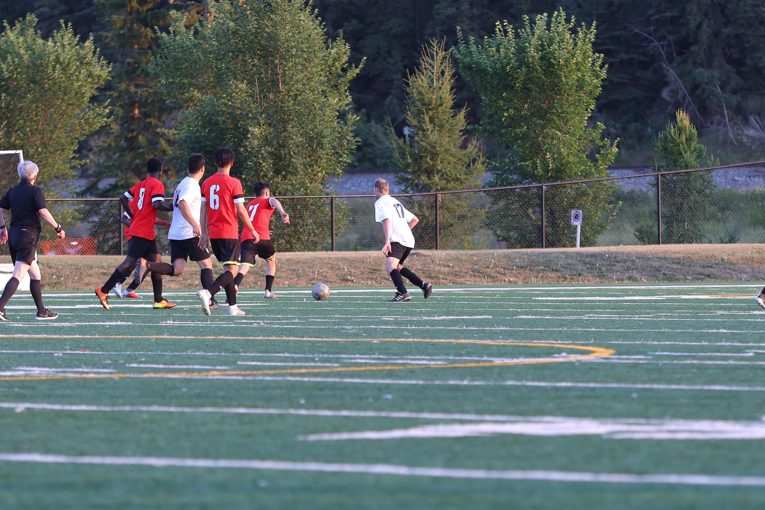 Football Calgary 22. Fotografia dziecięca i rodzinna. Sesje portretowe - Wieluń