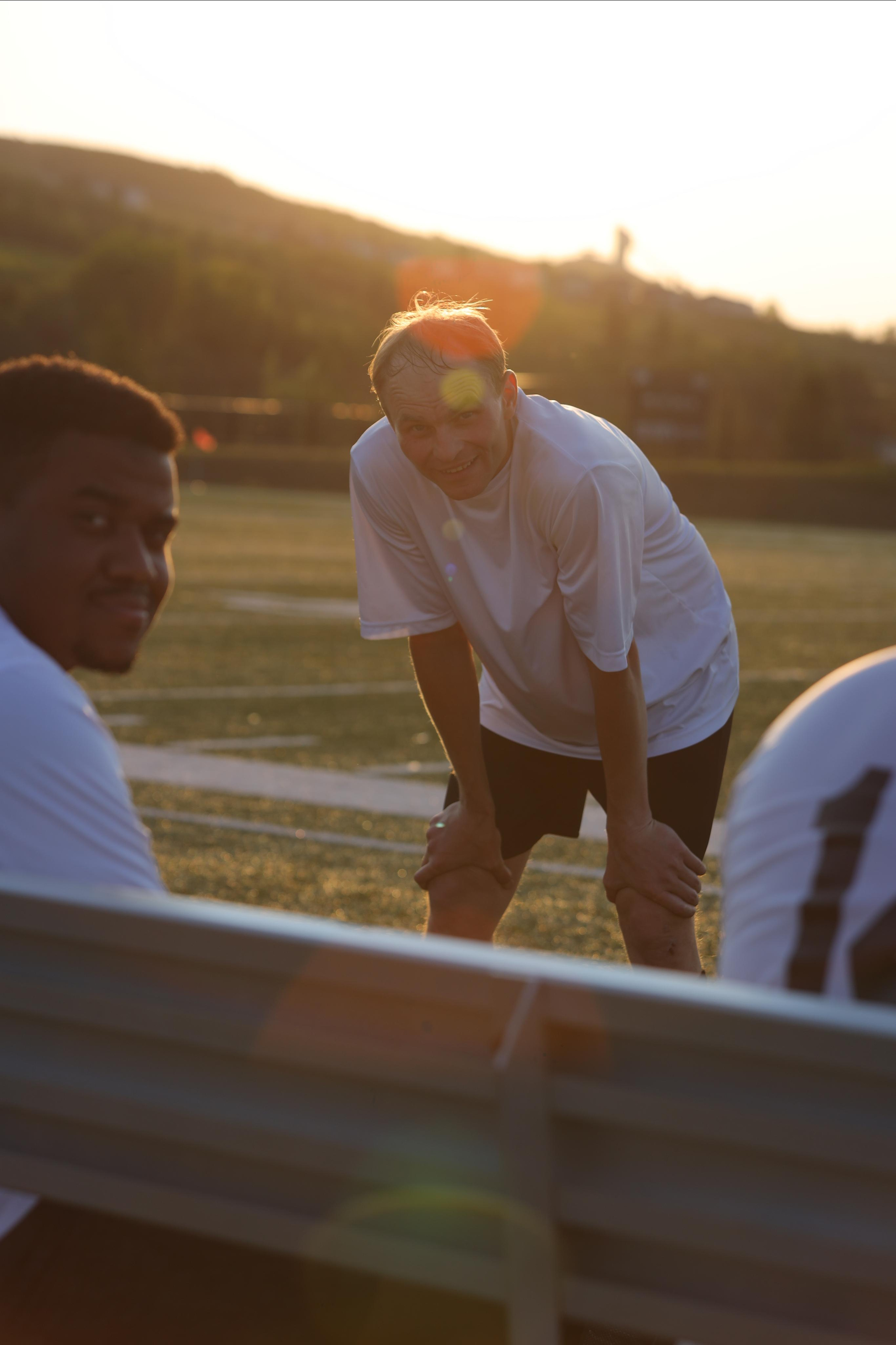 Football Calgary 22. Fotografia dziecięca i rodzinna. Sesje portretowe - Wieluń