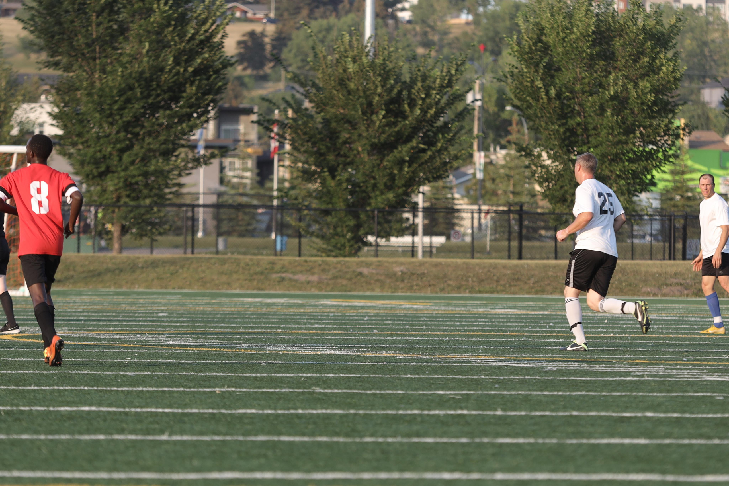 Football Calgary 22. Fotografia dziecięca i rodzinna. Sesje portretowe - Wieluń