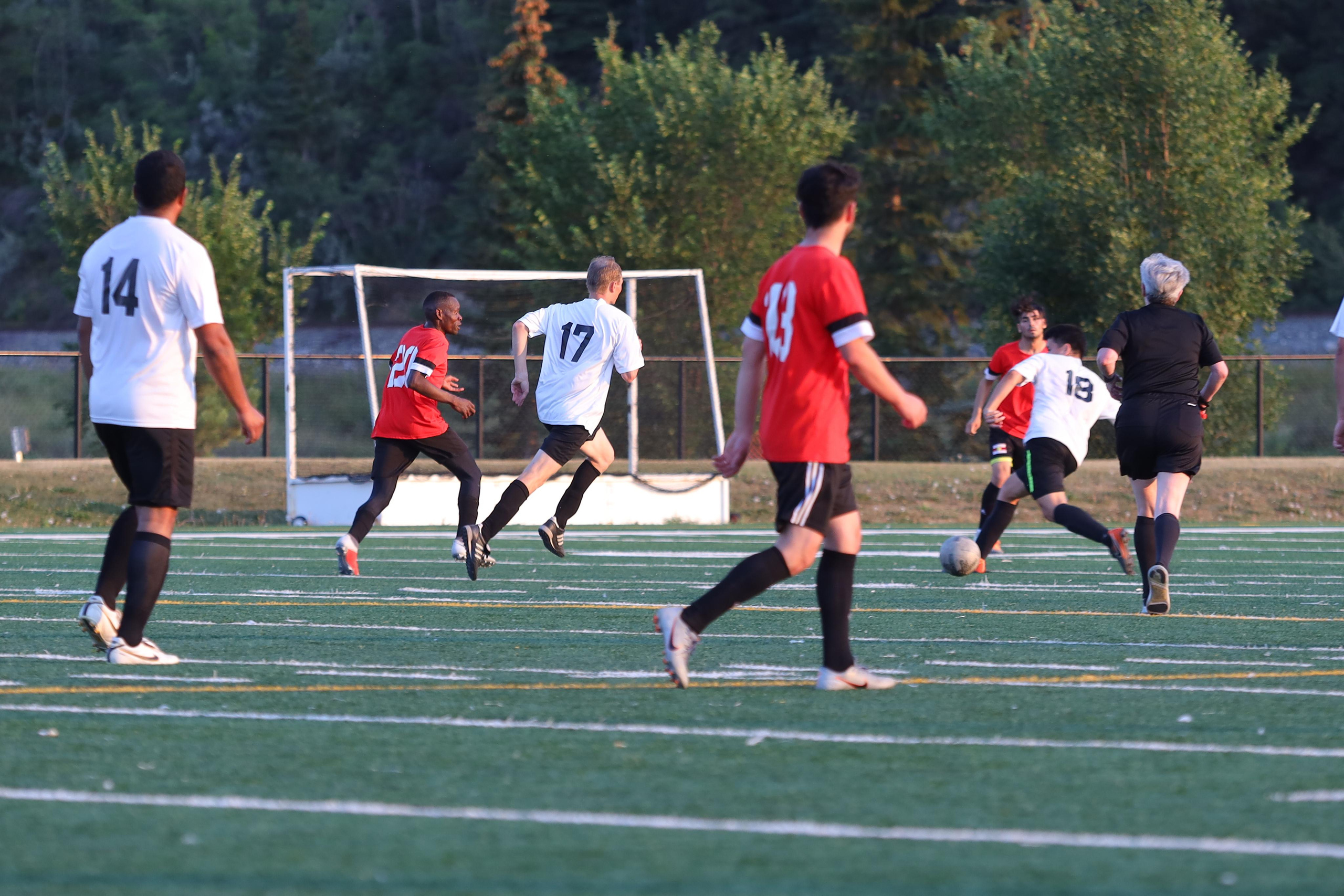 Football Calgary 22. Fotografia dziecięca i rodzinna. Sesje portretowe - Wieluń