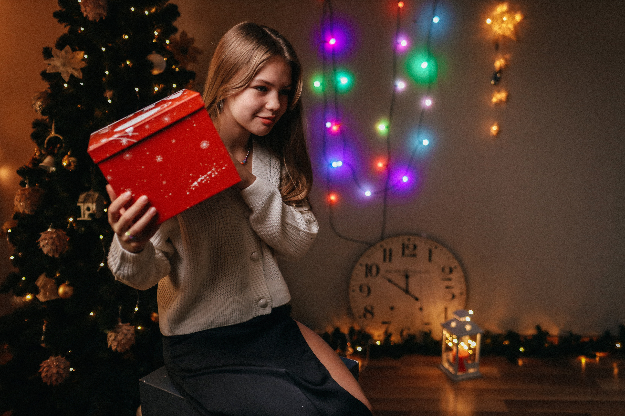 Nika_choinka. Fotografia dziecięca i rodzinna. Sesje portretowe - Wieluń
