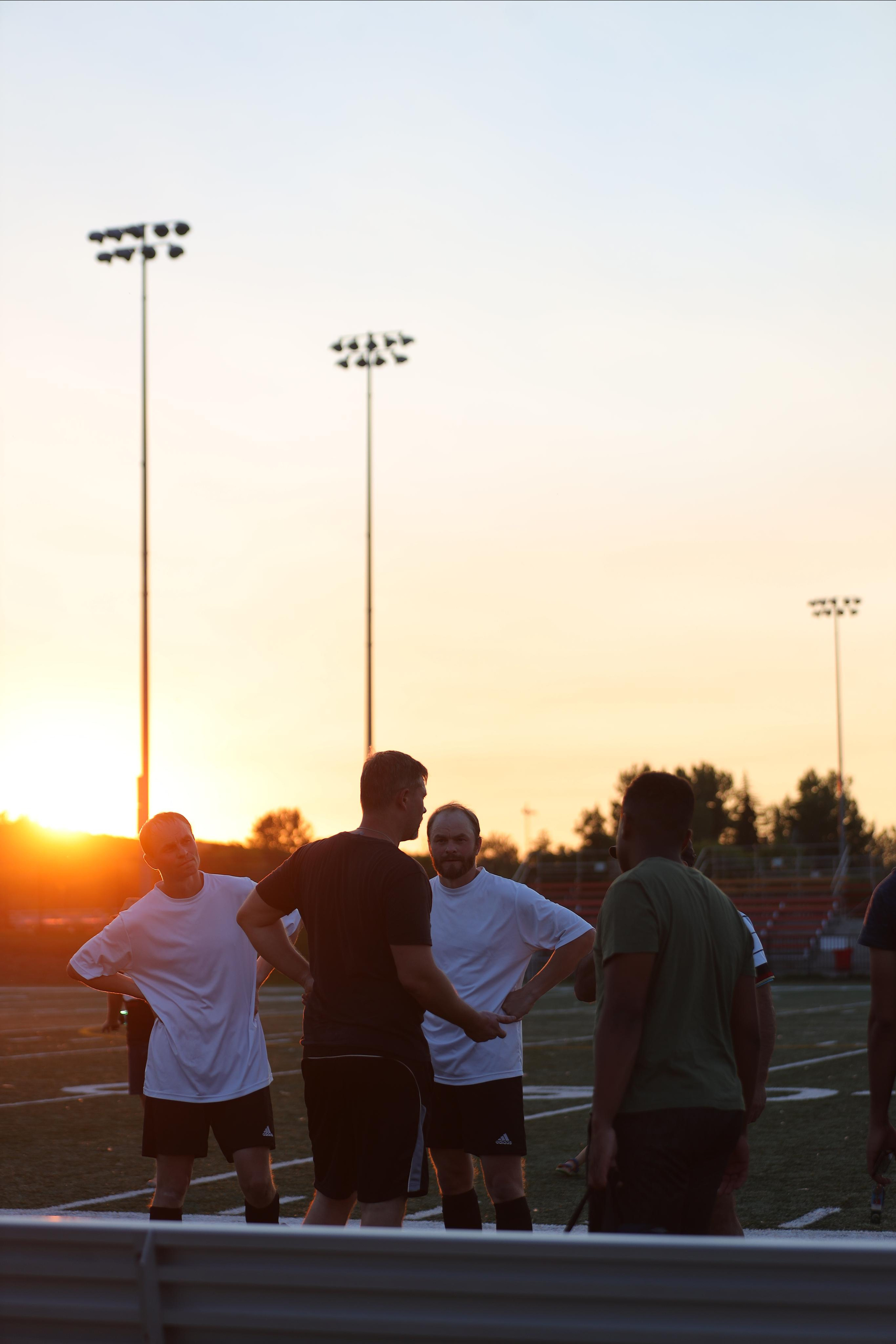 Football Calgary 22. Fotografia dziecięca i rodzinna. Sesje portretowe - Wieluń