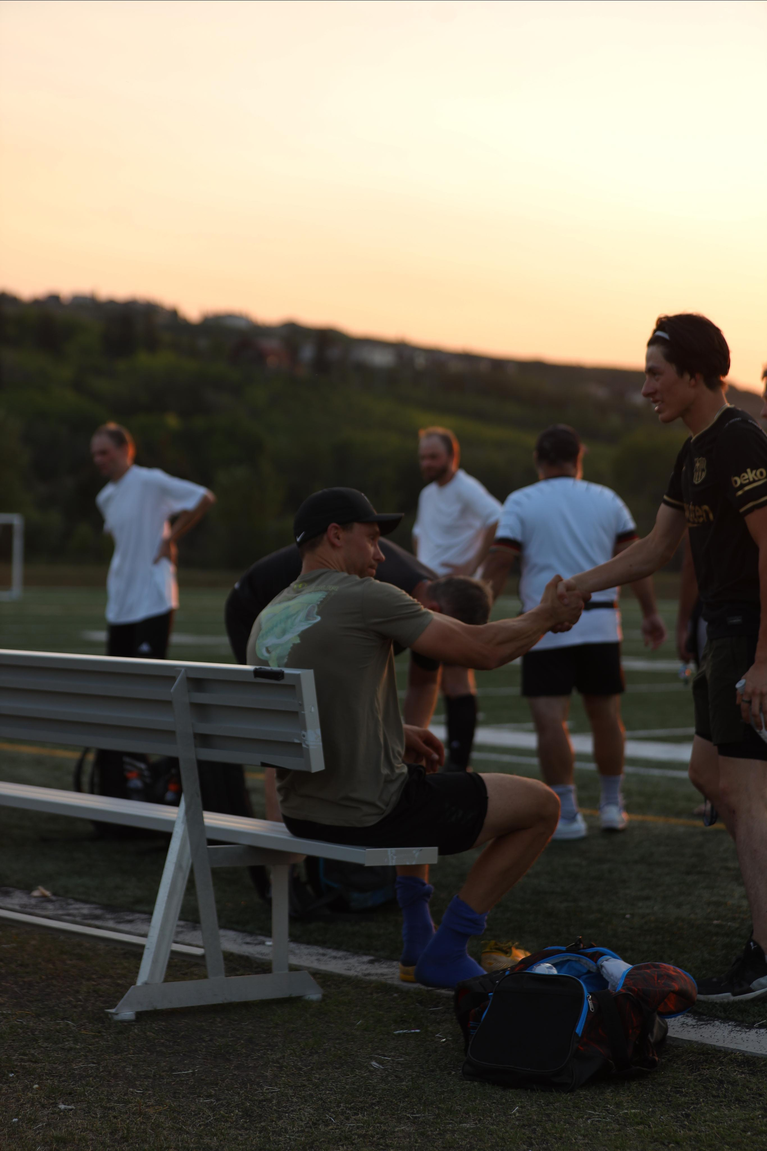 Football Calgary 22. Fotografia dziecięca i rodzinna. Sesje portretowe - Wieluń