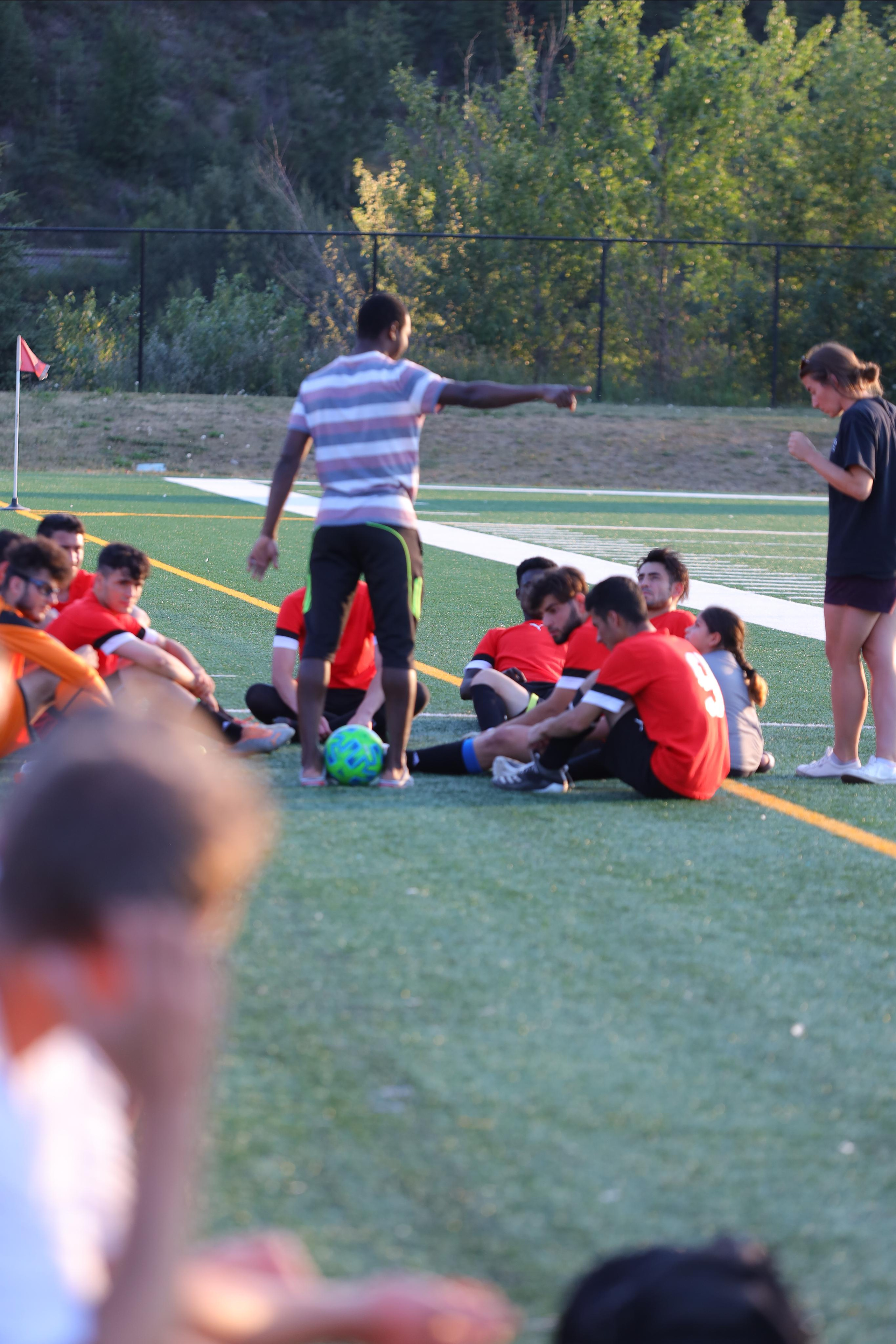 Football Calgary 22. Fotografia dziecięca i rodzinna. Sesje portretowe - Wieluń