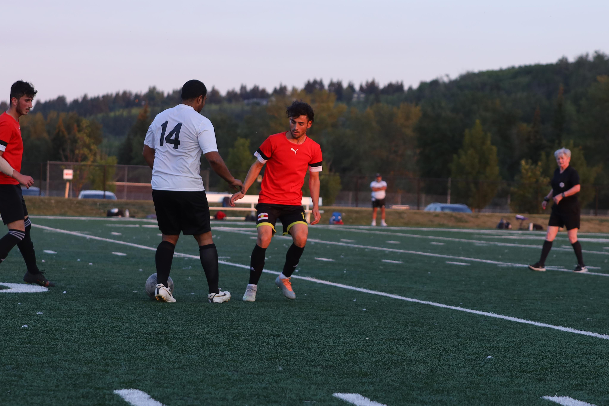 Football Calgary 22. Fotografia dziecięca i rodzinna. Sesje portretowe - Wieluń