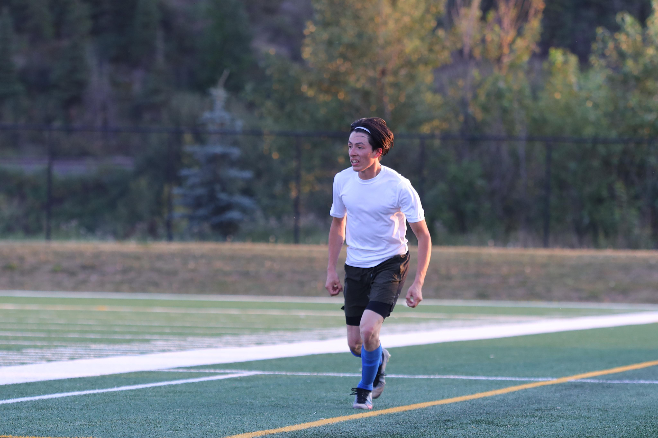 Football Calgary 22. Fotografia dziecięca i rodzinna. Sesje portretowe - Wieluń