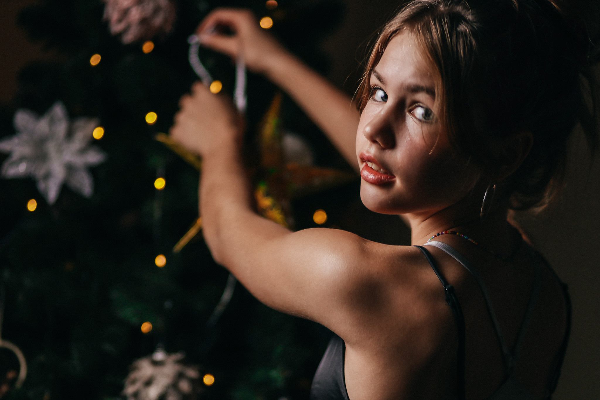 Nika_choinka. Fotografia dziecięca i rodzinna. Sesje portretowe - Wieluń