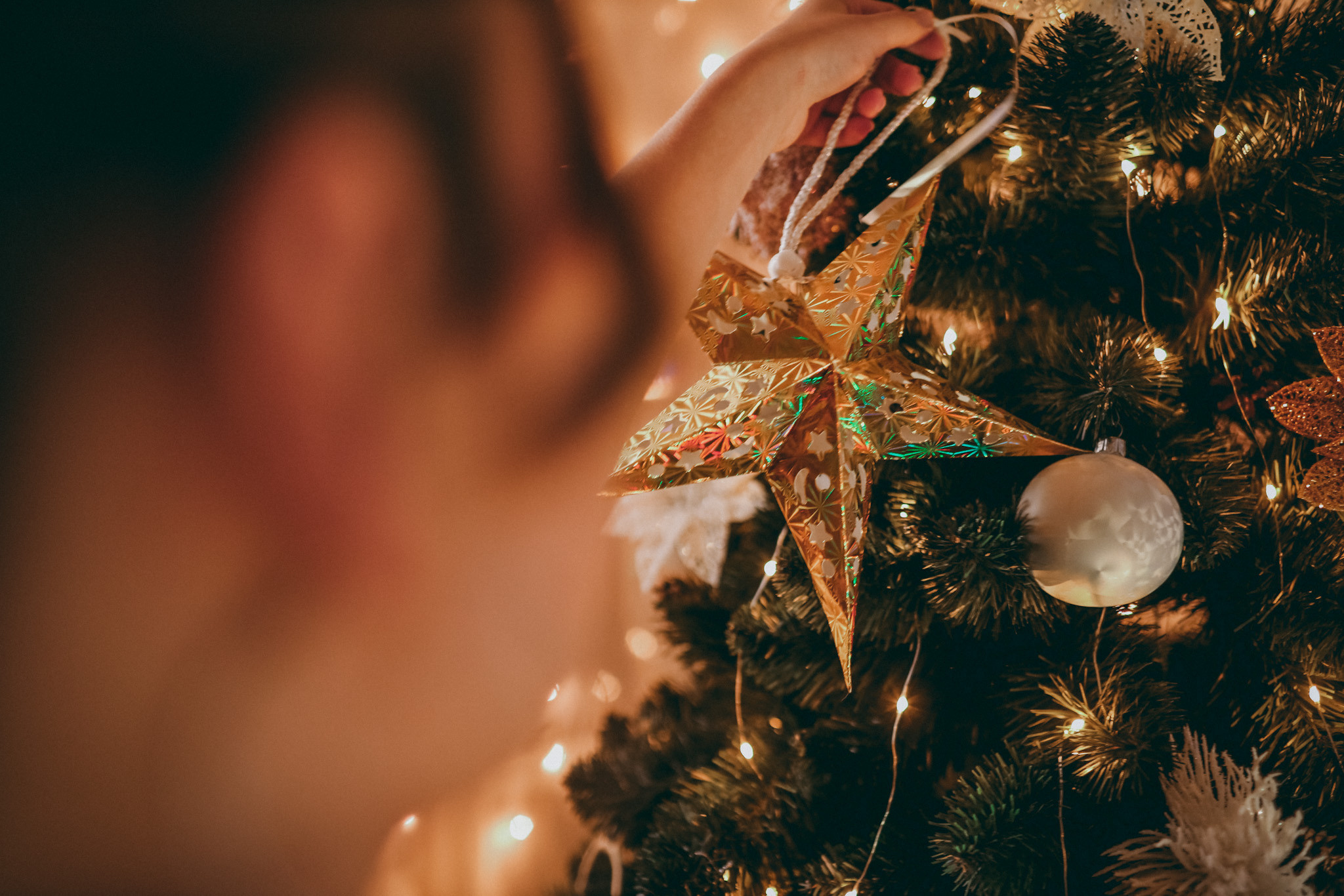 Nika_choinka. Fotografia dziecięca i rodzinna. Sesje portretowe - Wieluń