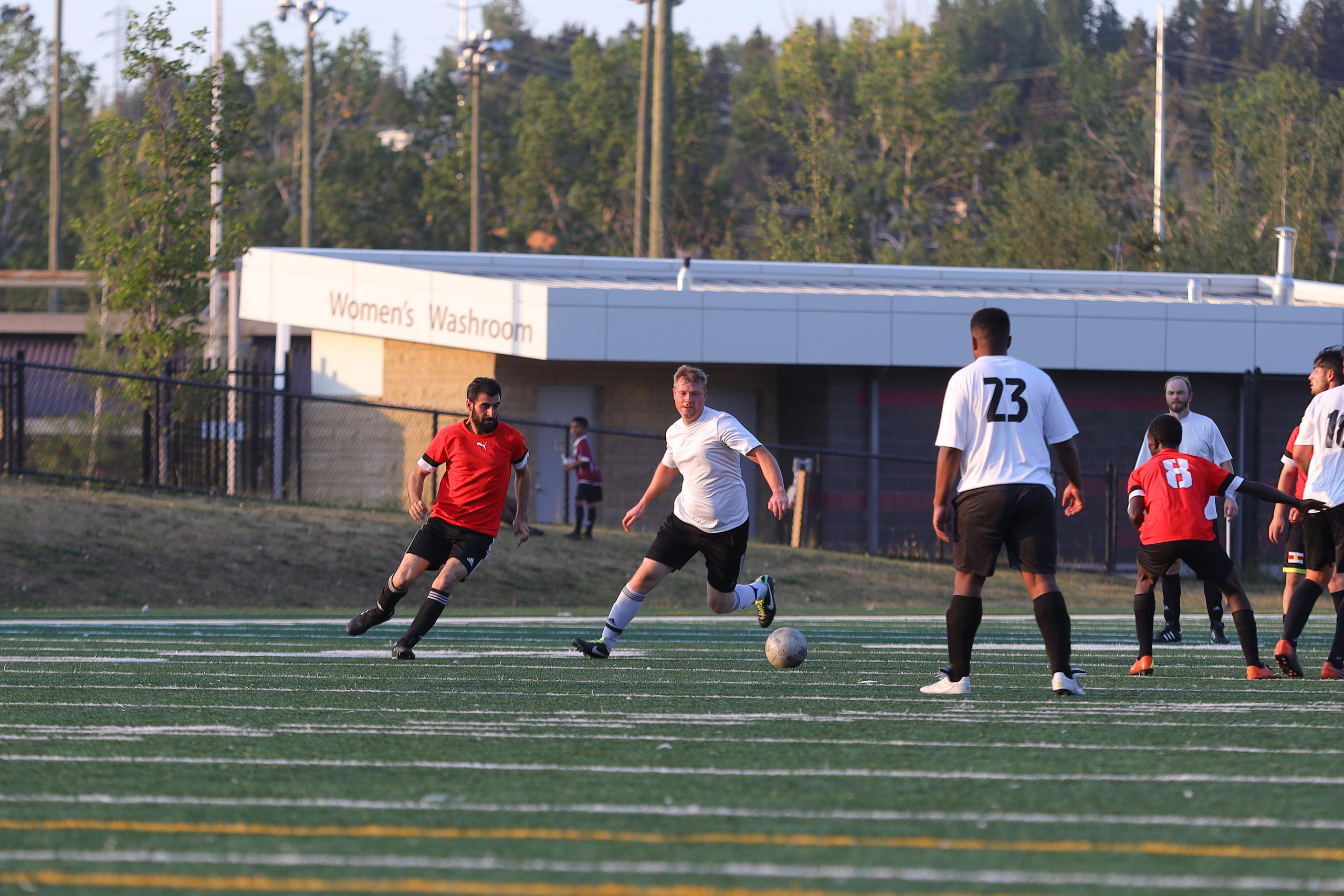 Football Calgary 22. Fotografia dziecięca i rodzinna. Sesje portretowe - Wieluń