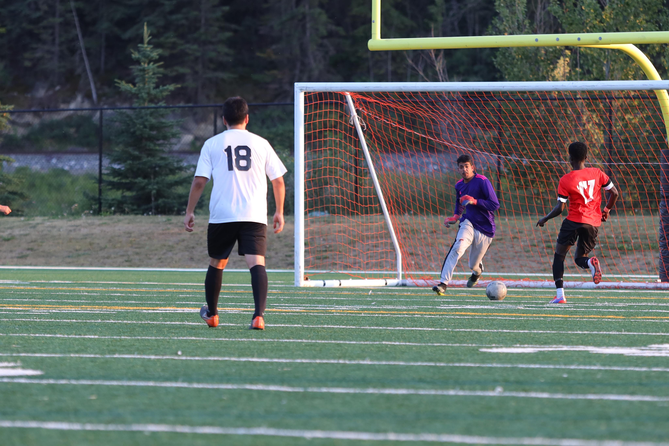 Football Calgary 22. Fotografia dziecięca i rodzinna. Sesje portretowe - Wieluń