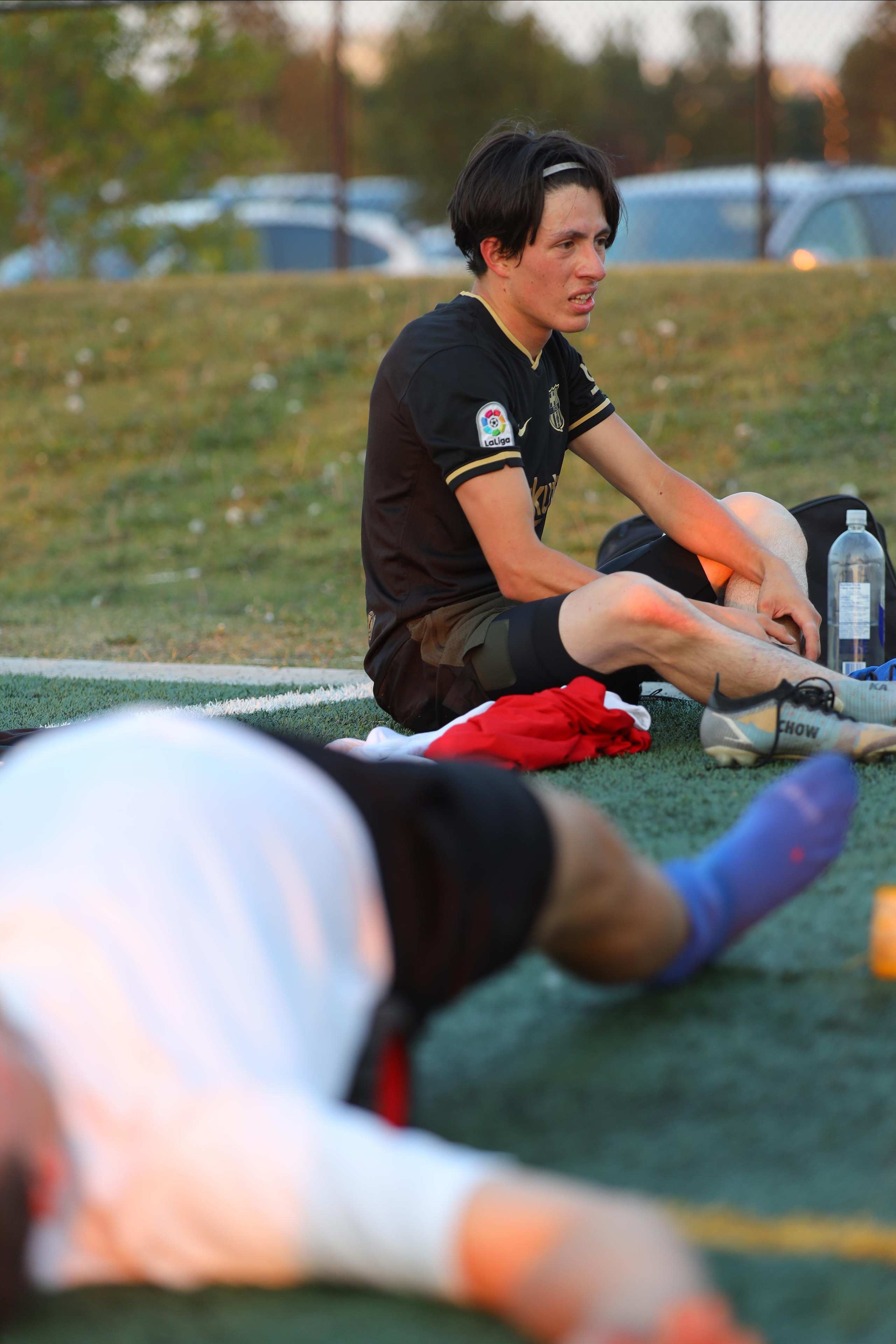 Football Calgary 22. Fotografia dziecięca i rodzinna. Sesje portretowe - Wieluń