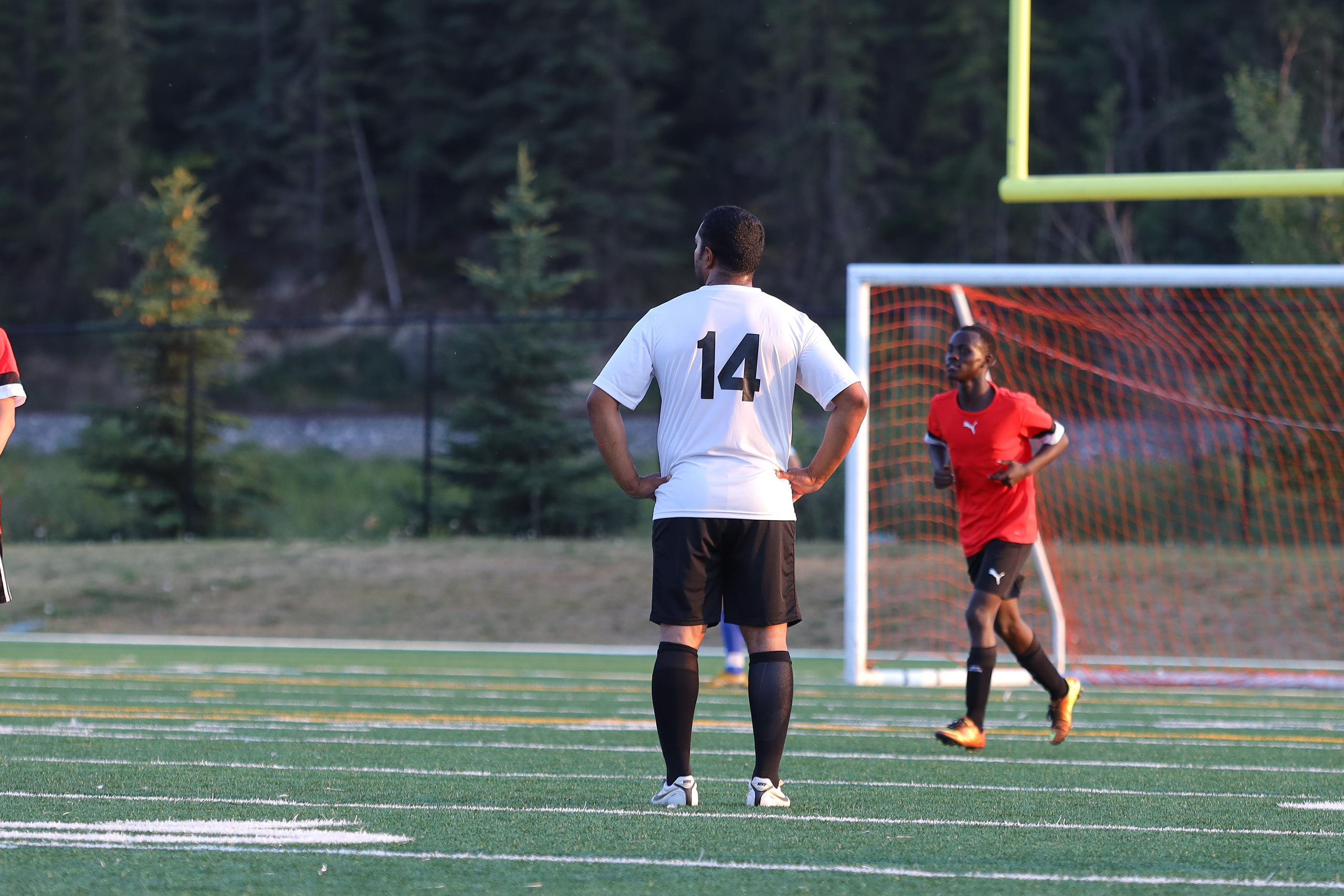 Football Calgary 22. Fotografia dziecięca i rodzinna. Sesje portretowe - Wieluń
