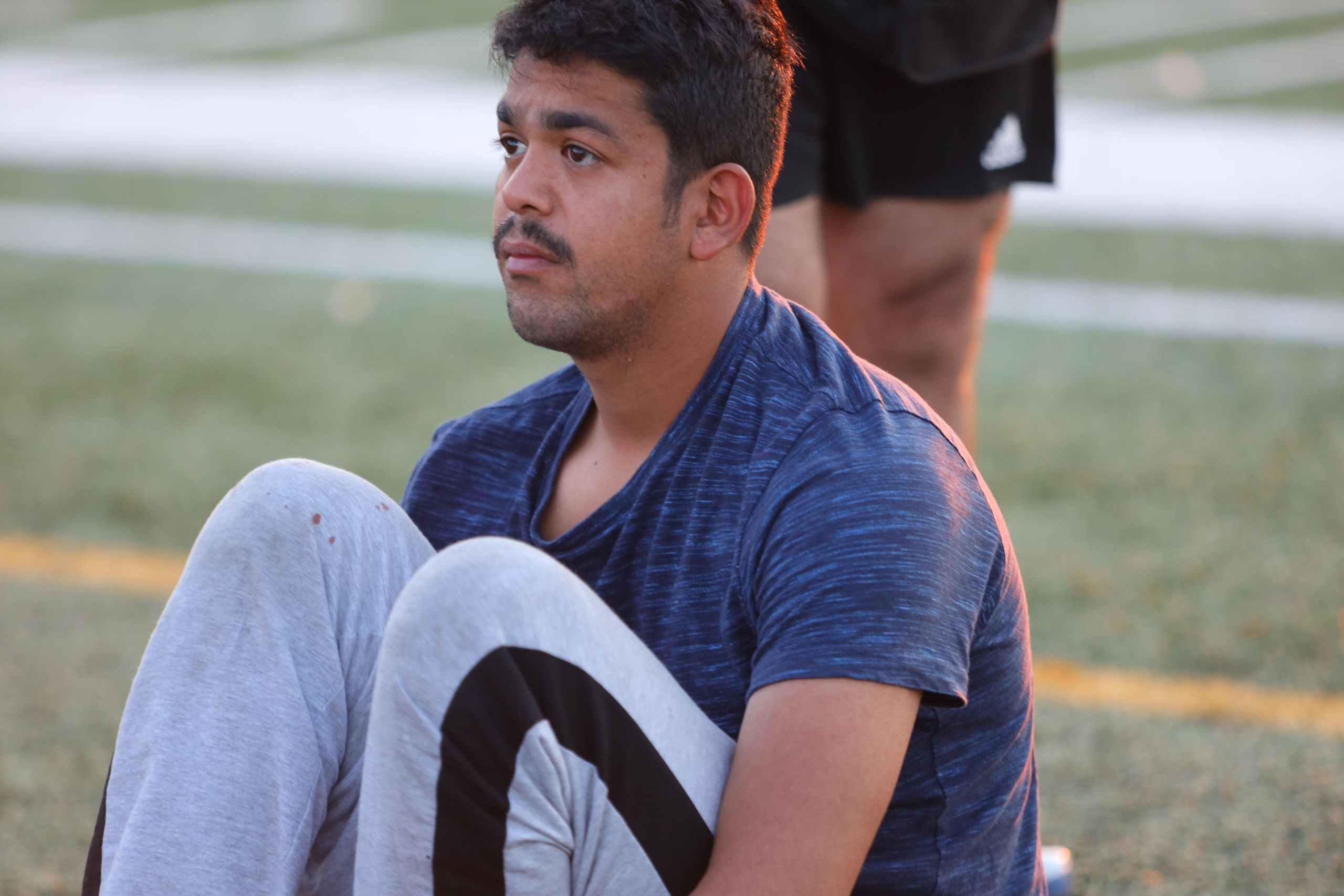 Football Calgary 22. Fotografia dziecięca i rodzinna. Sesje portretowe - Wieluń