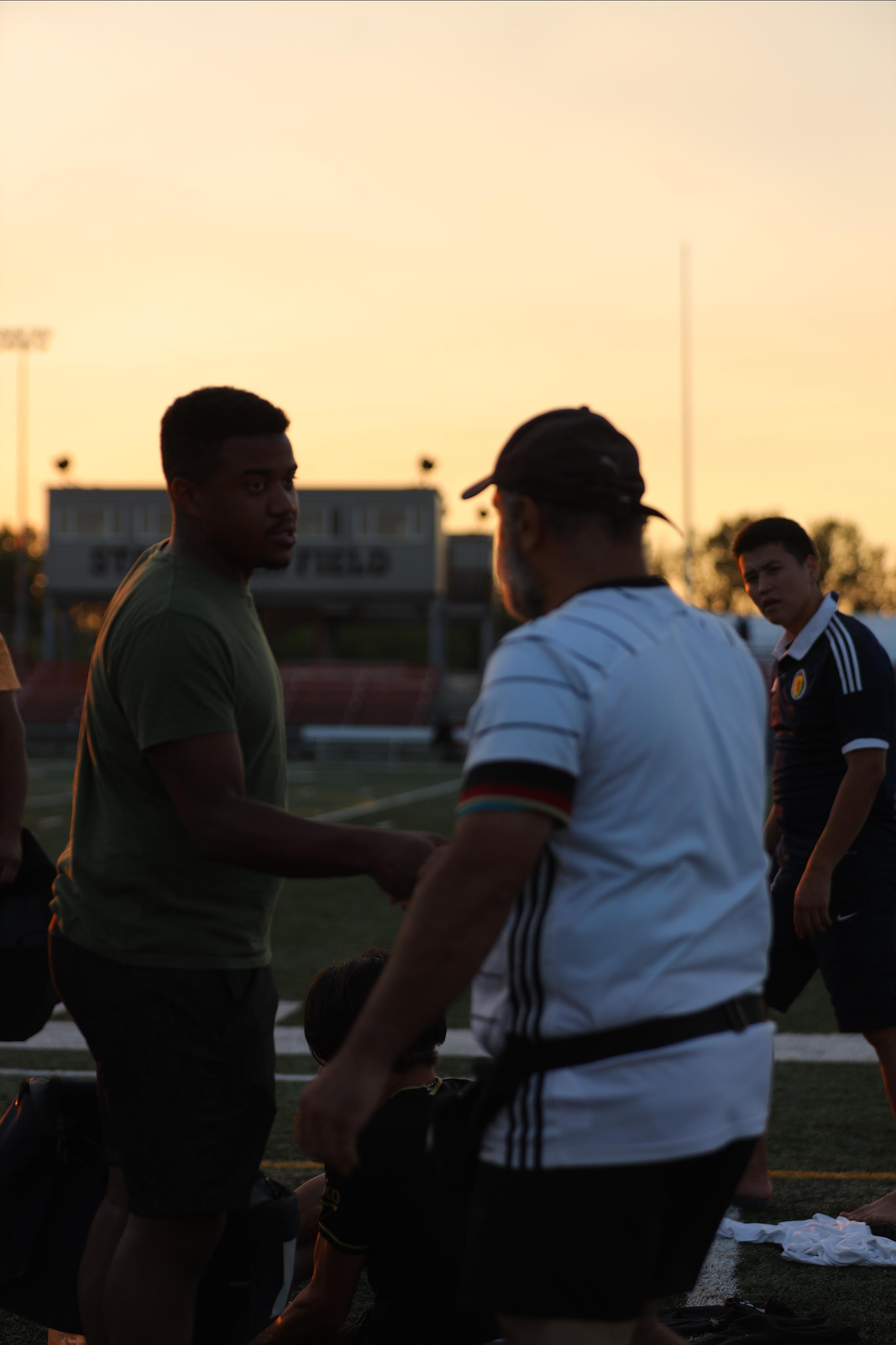 Football Calgary 22. Fotografia dziecięca i rodzinna. Sesje portretowe - Wieluń