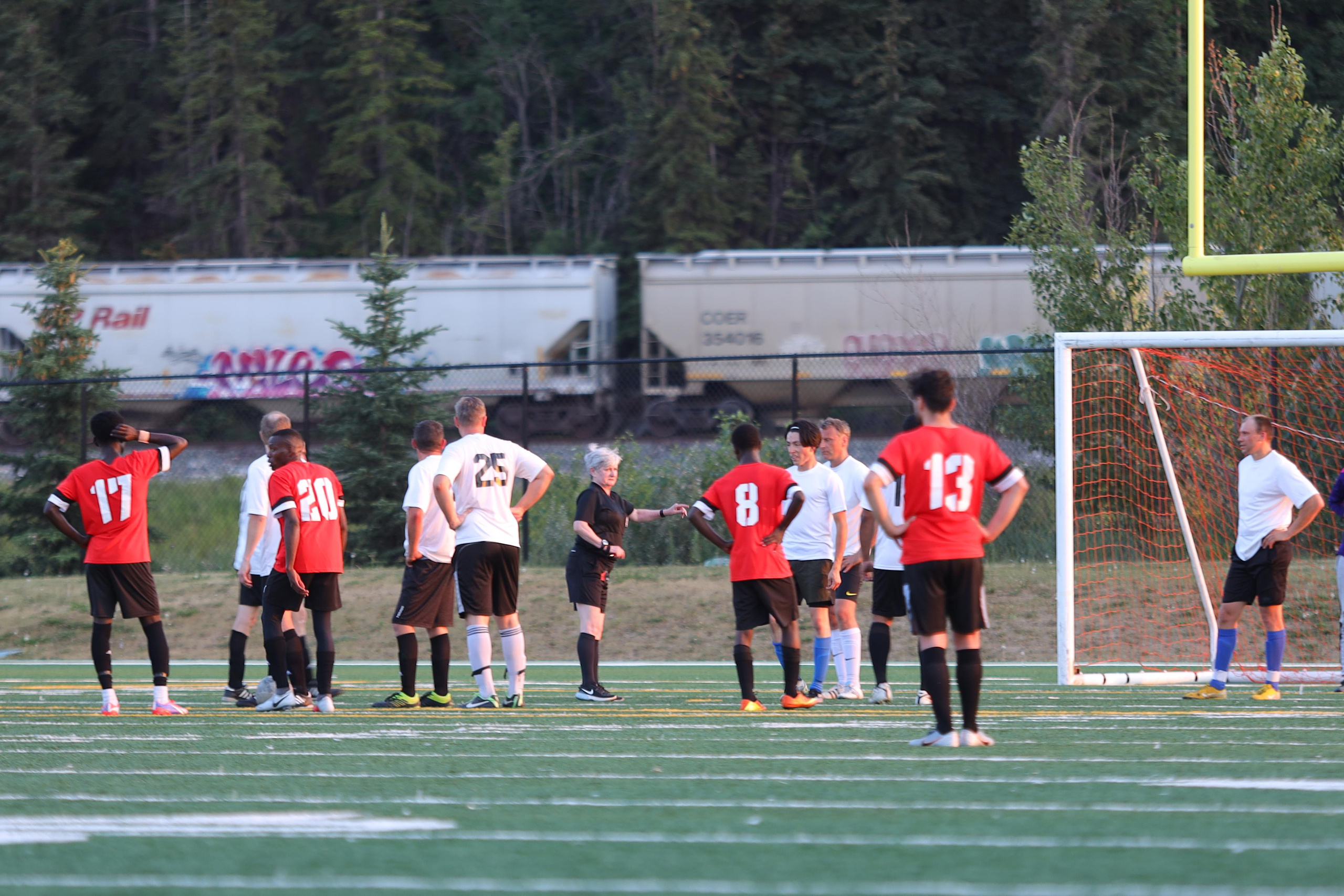 Football Calgary 22. Fotografia dziecięca i rodzinna. Sesje portretowe - Wieluń