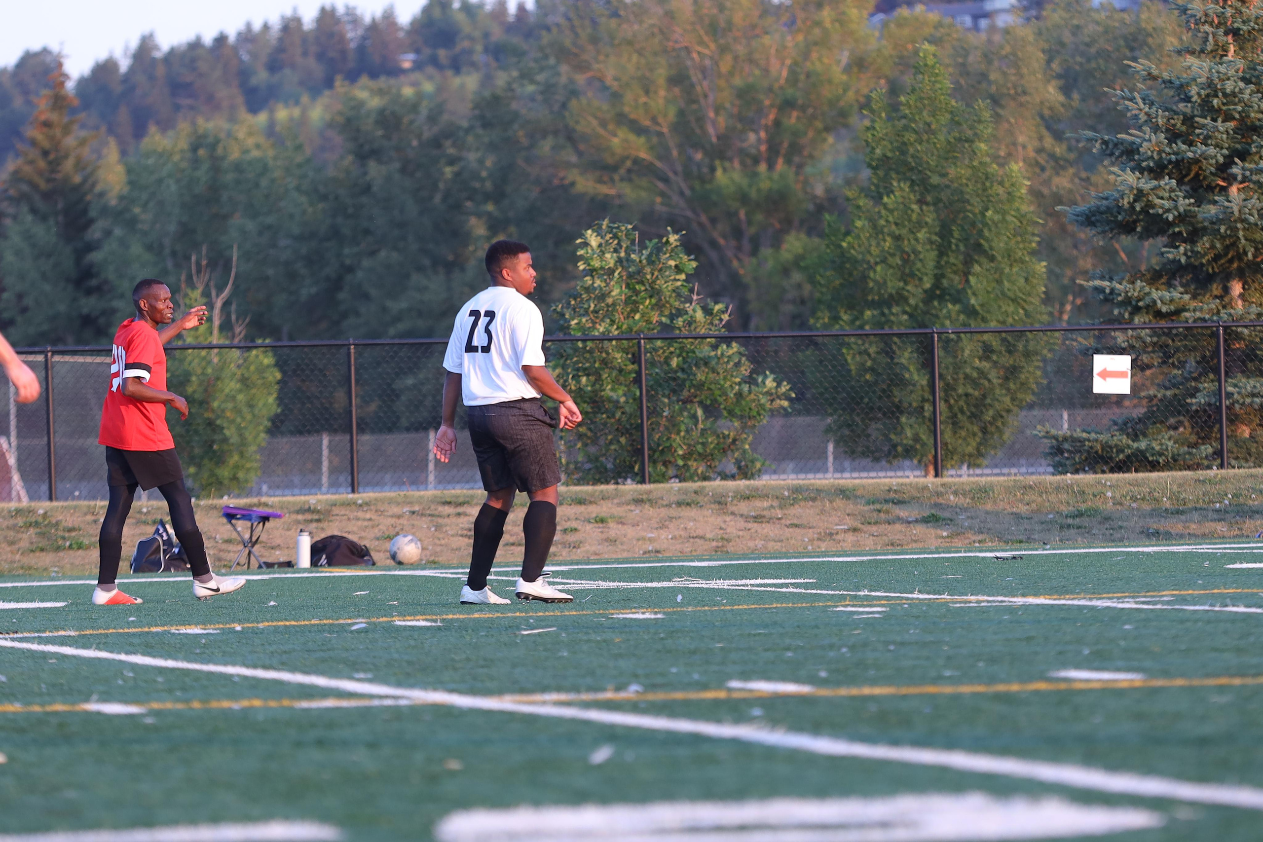 Football Calgary 22. Fotografia dziecięca i rodzinna. Sesje portretowe - Wieluń