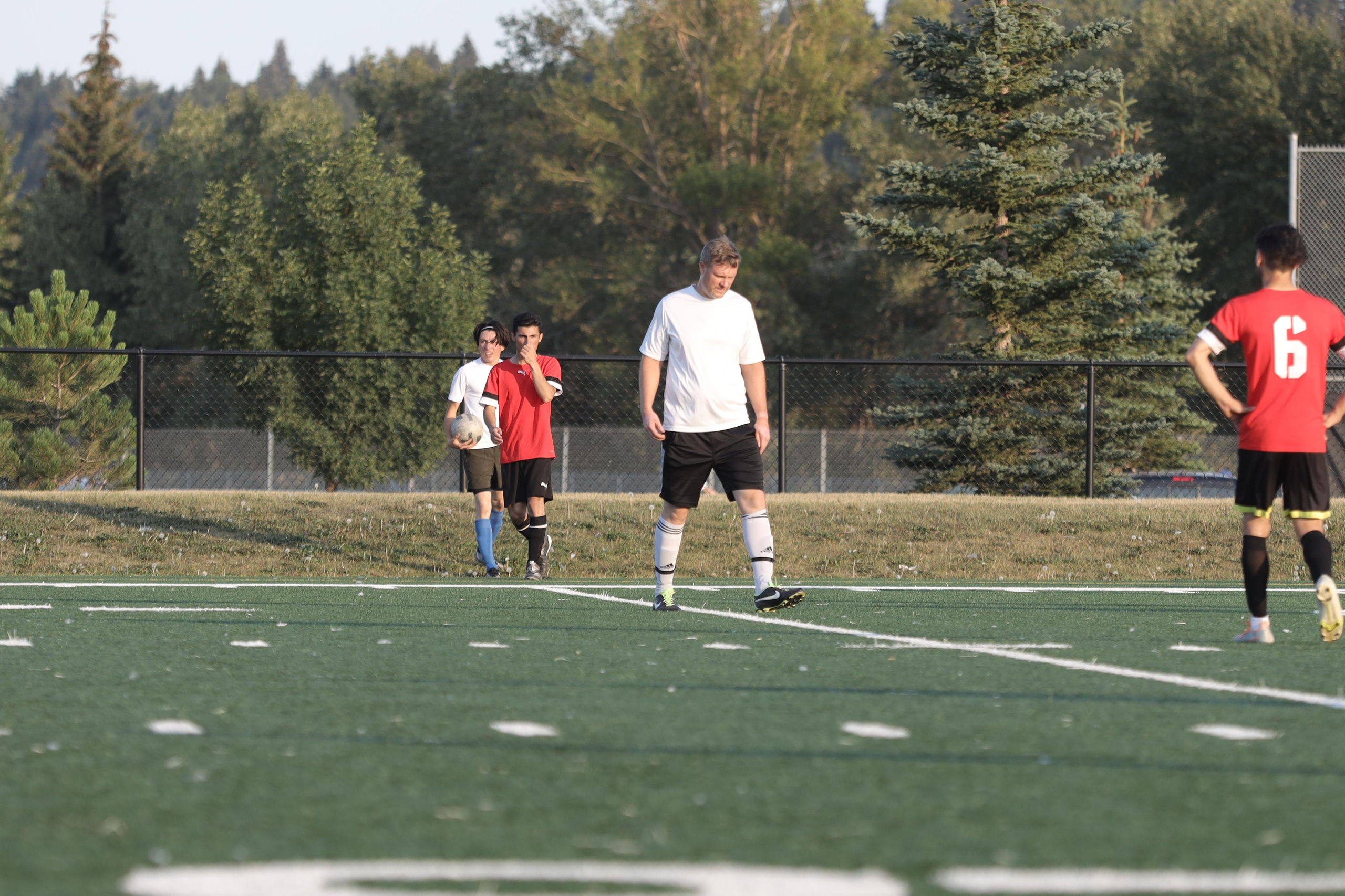 Football Calgary 22. Fotografia dziecięca i rodzinna. Sesje portretowe - Wieluń