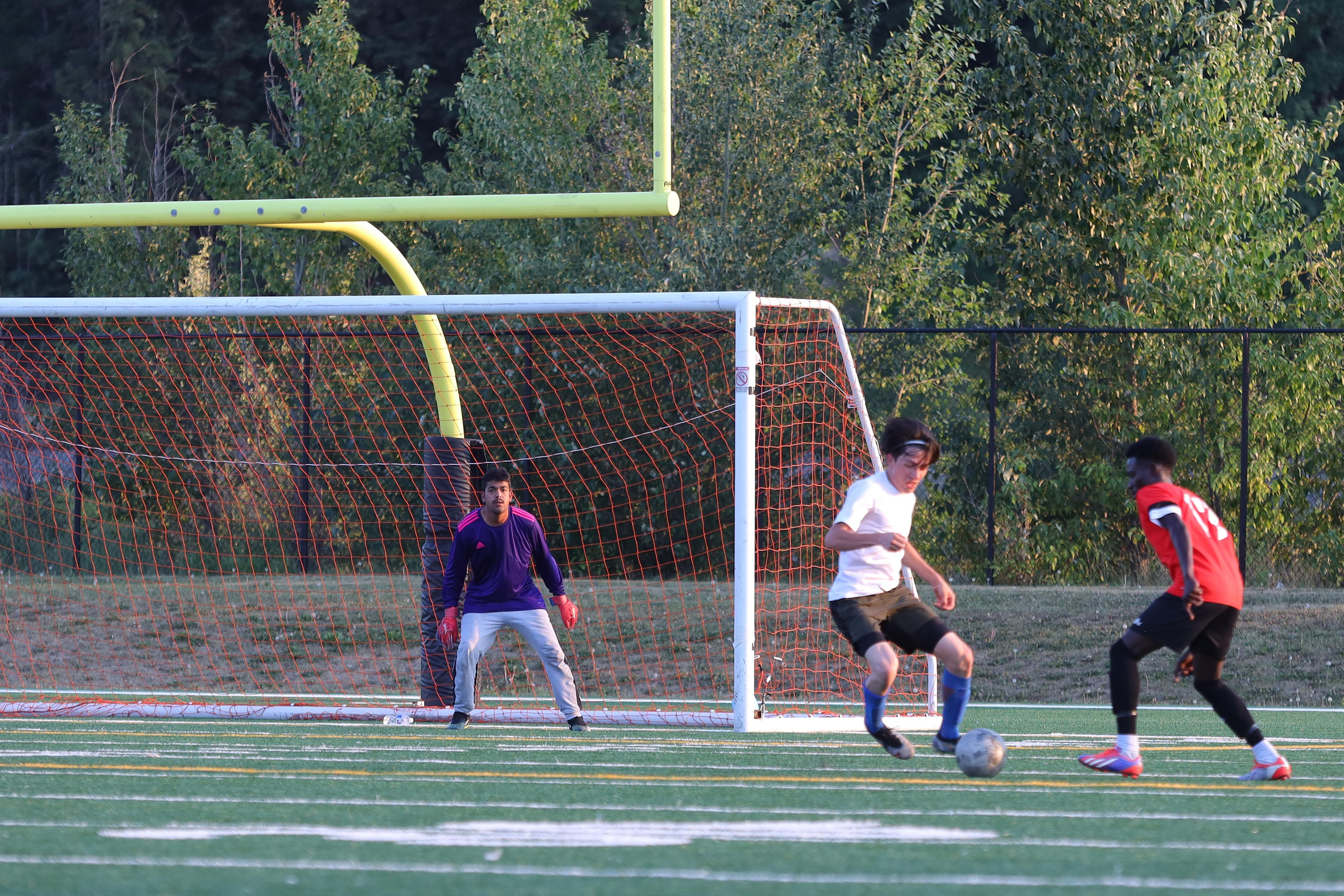 Football Calgary 22. Fotografia dziecięca i rodzinna. Sesje portretowe - Wieluń