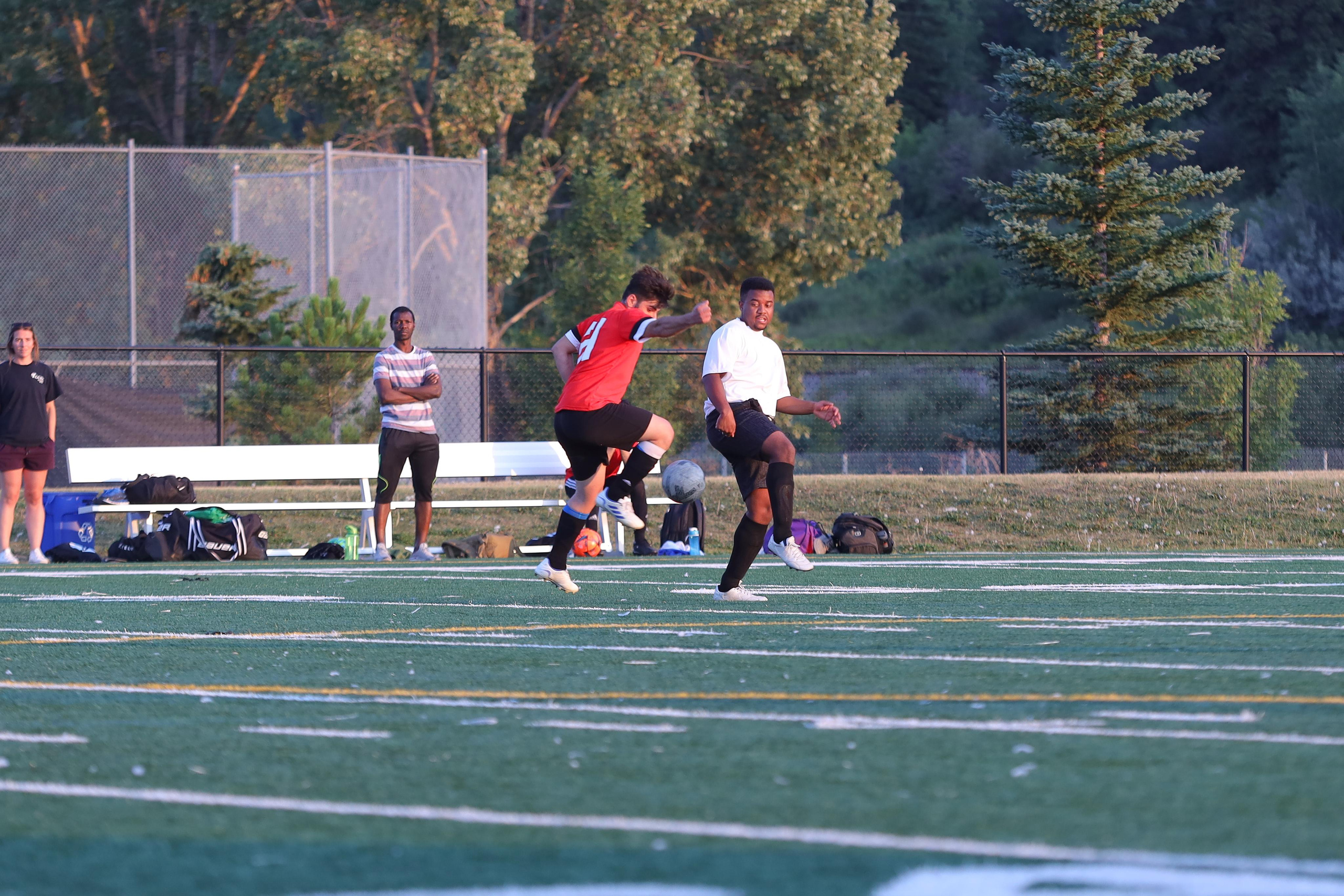 Football Calgary 22. Fotografia dziecięca i rodzinna. Sesje portretowe - Wieluń