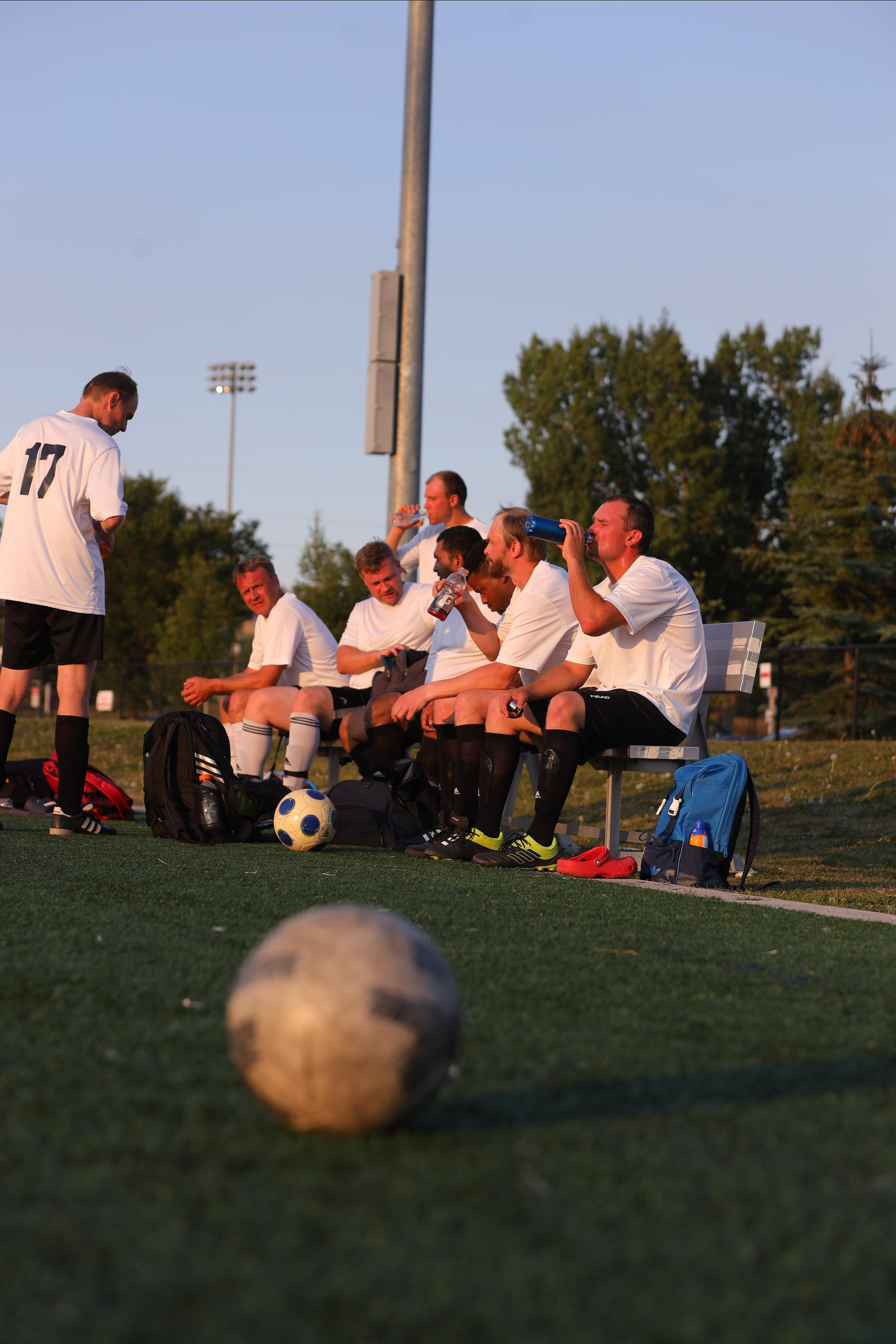 Football Calgary 22. Fotografia dziecięca i rodzinna. Sesje portretowe - Wieluń