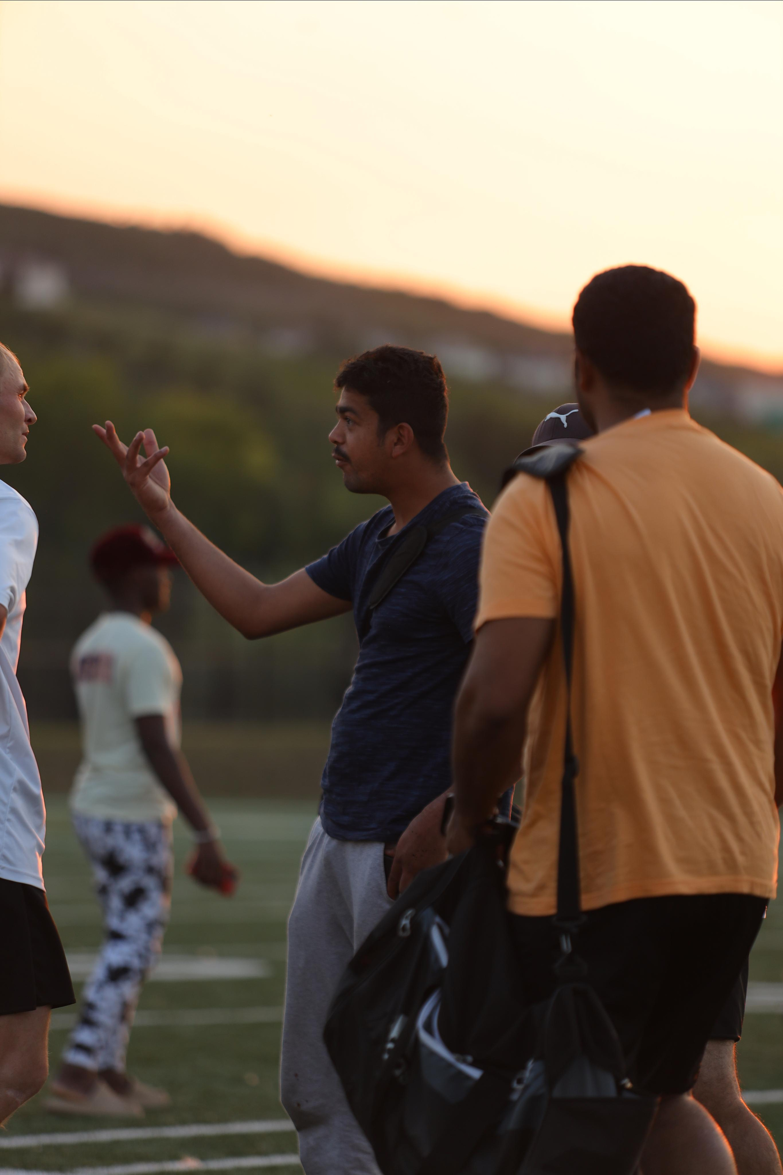 Football Calgary 22. Fotografia dziecięca i rodzinna. Sesje portretowe - Wieluń