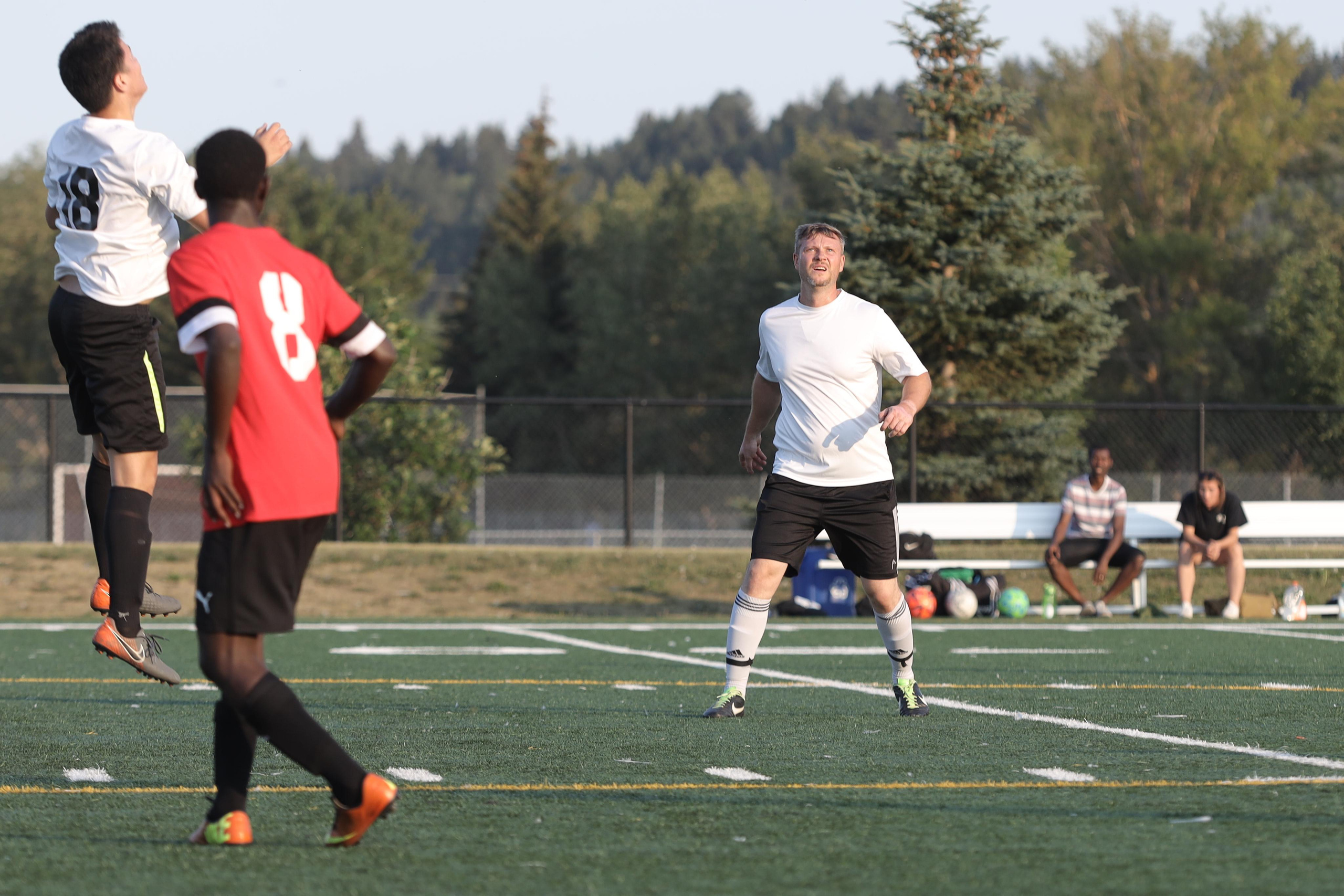 Football Calgary 22. Fotografia dziecięca i rodzinna. Sesje portretowe - Wieluń
