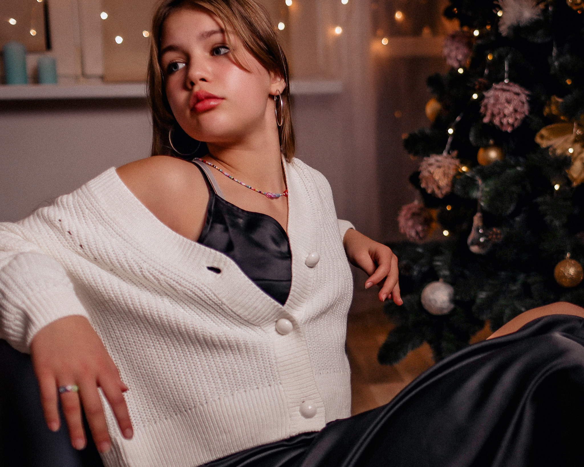 Nika_choinka. Fotografia dziecięca i rodzinna. Sesje portretowe - Wieluń