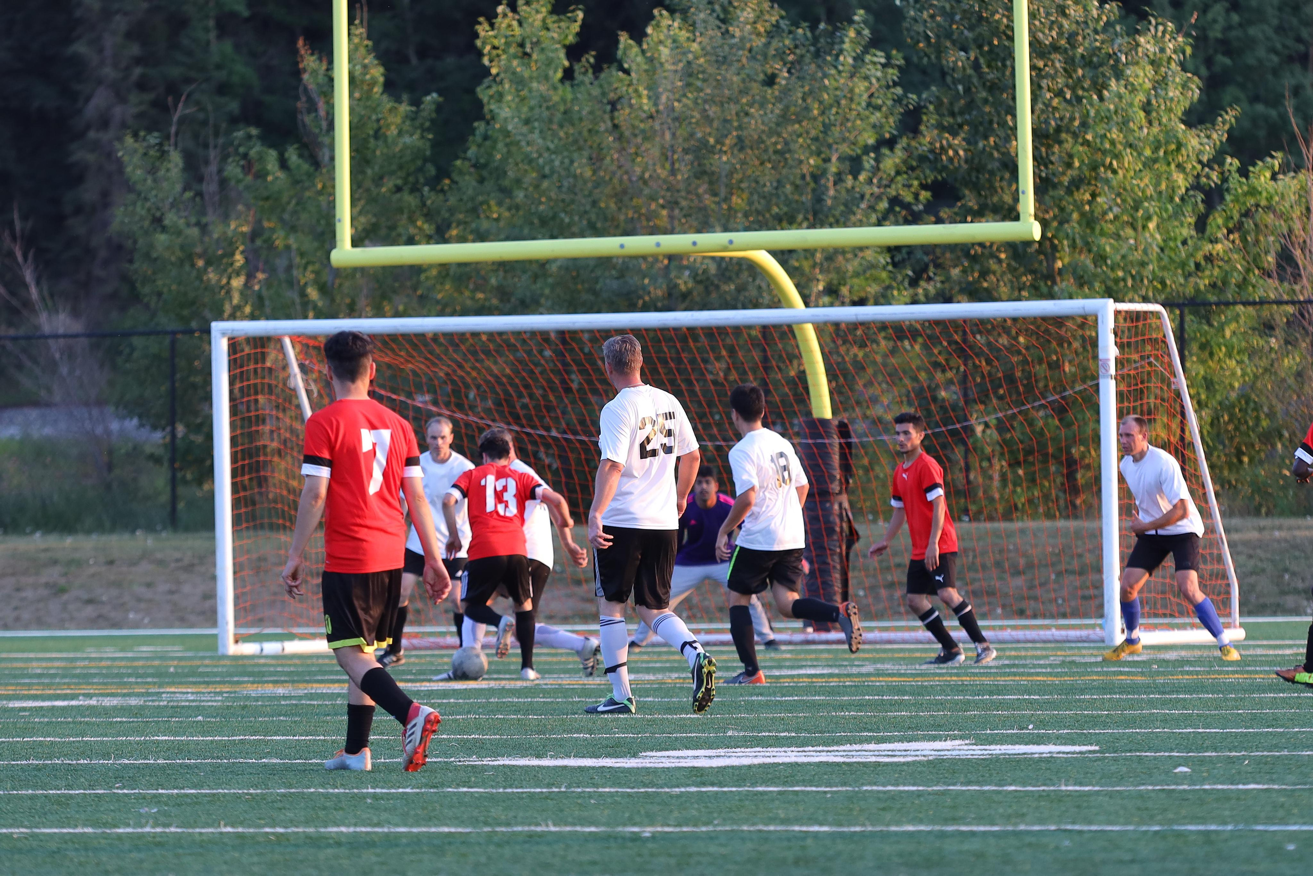 Football Calgary 22. Fotografia dziecięca i rodzinna. Sesje portretowe - Wieluń