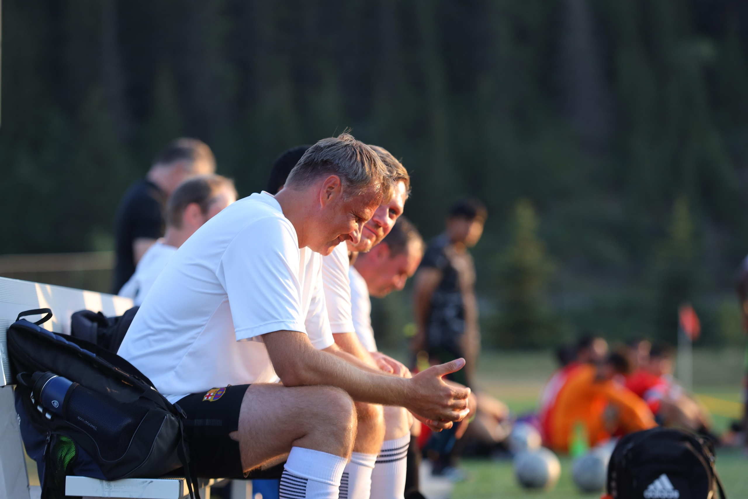 Football Calgary 22. Fotografia dziecięca i rodzinna. Sesje portretowe - Wieluń