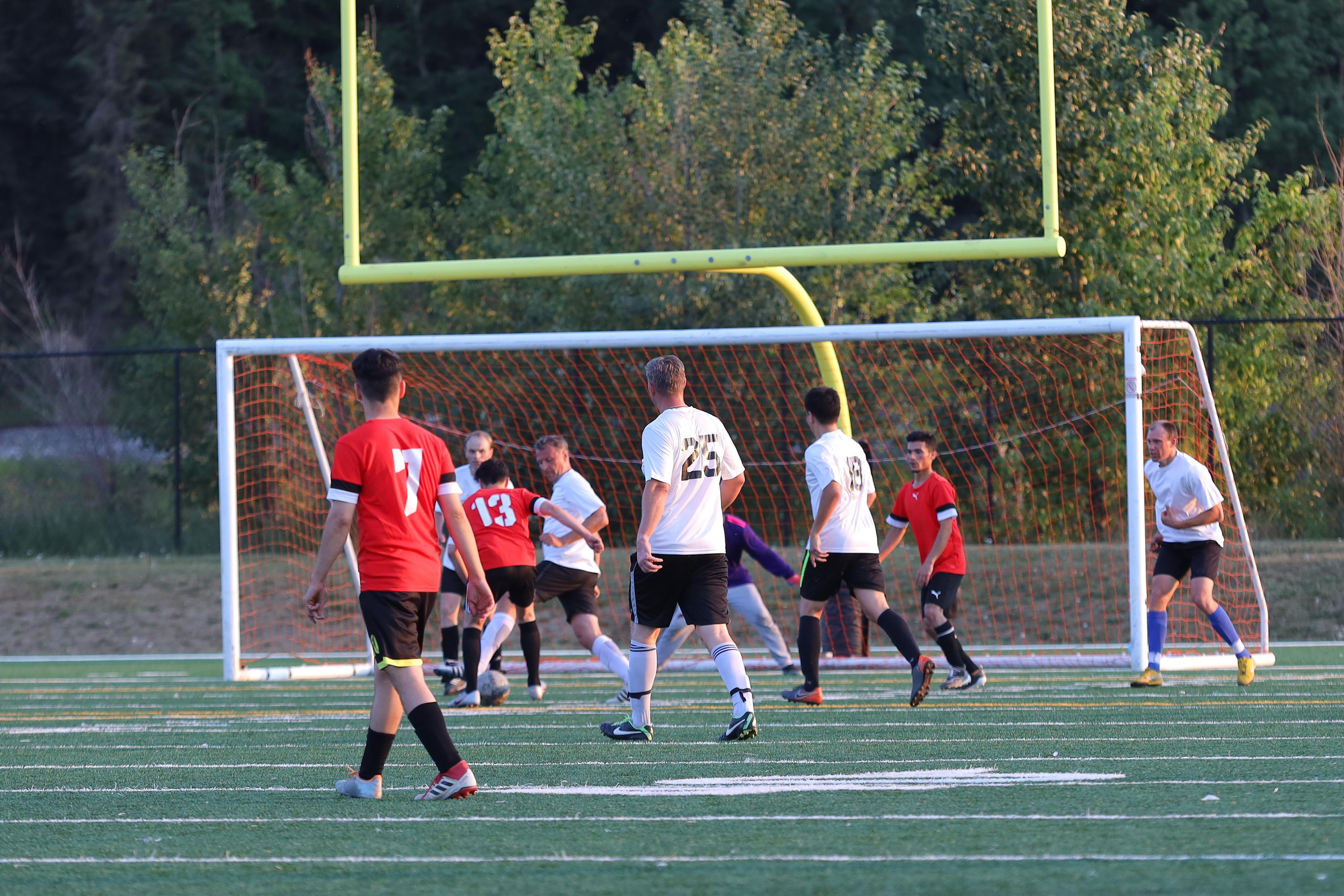 Football Calgary 22. Fotografia dziecięca i rodzinna. Sesje portretowe - Wieluń