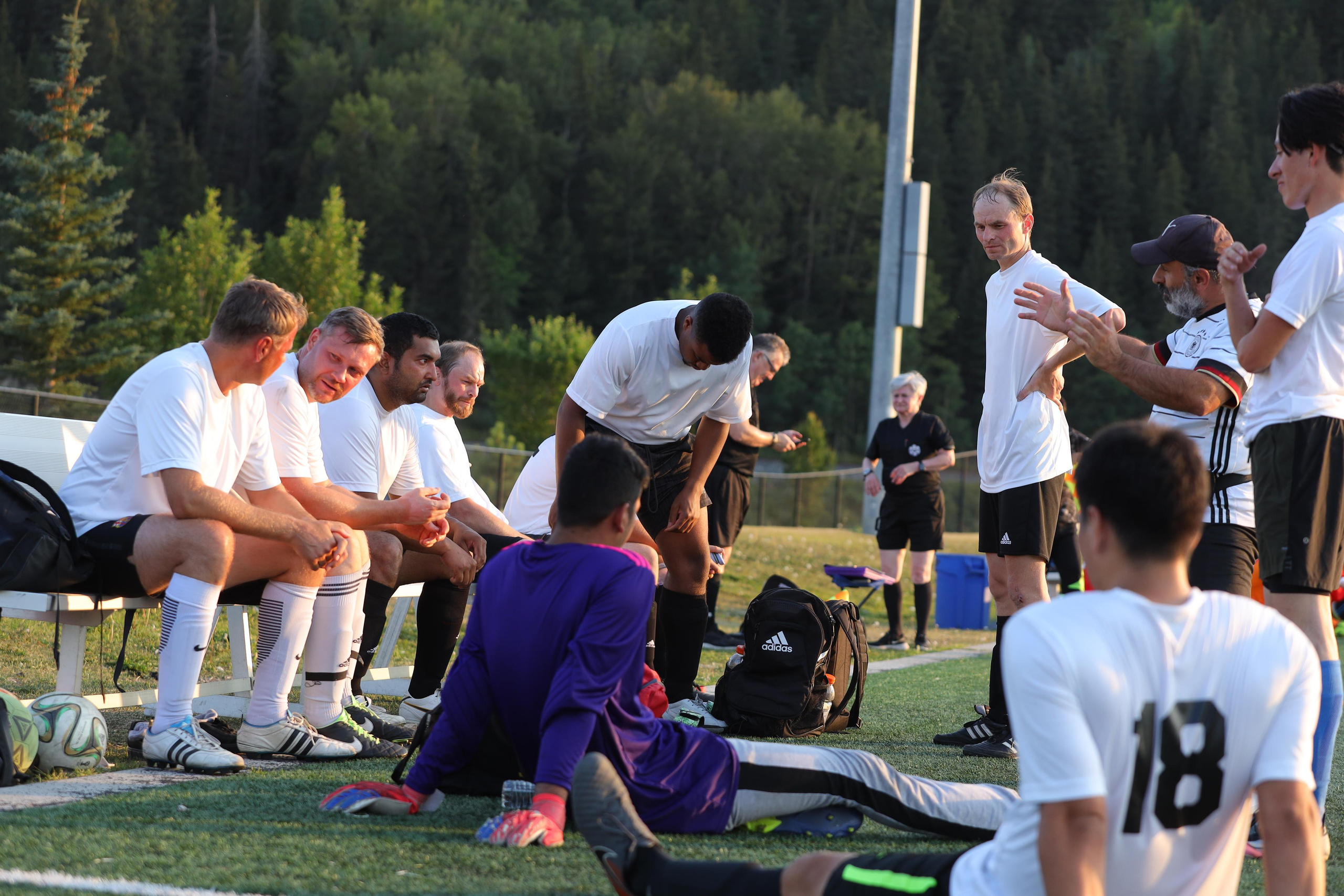 Football Calgary 22. Fotografia dziecięca i rodzinna. Sesje portretowe - Wieluń
