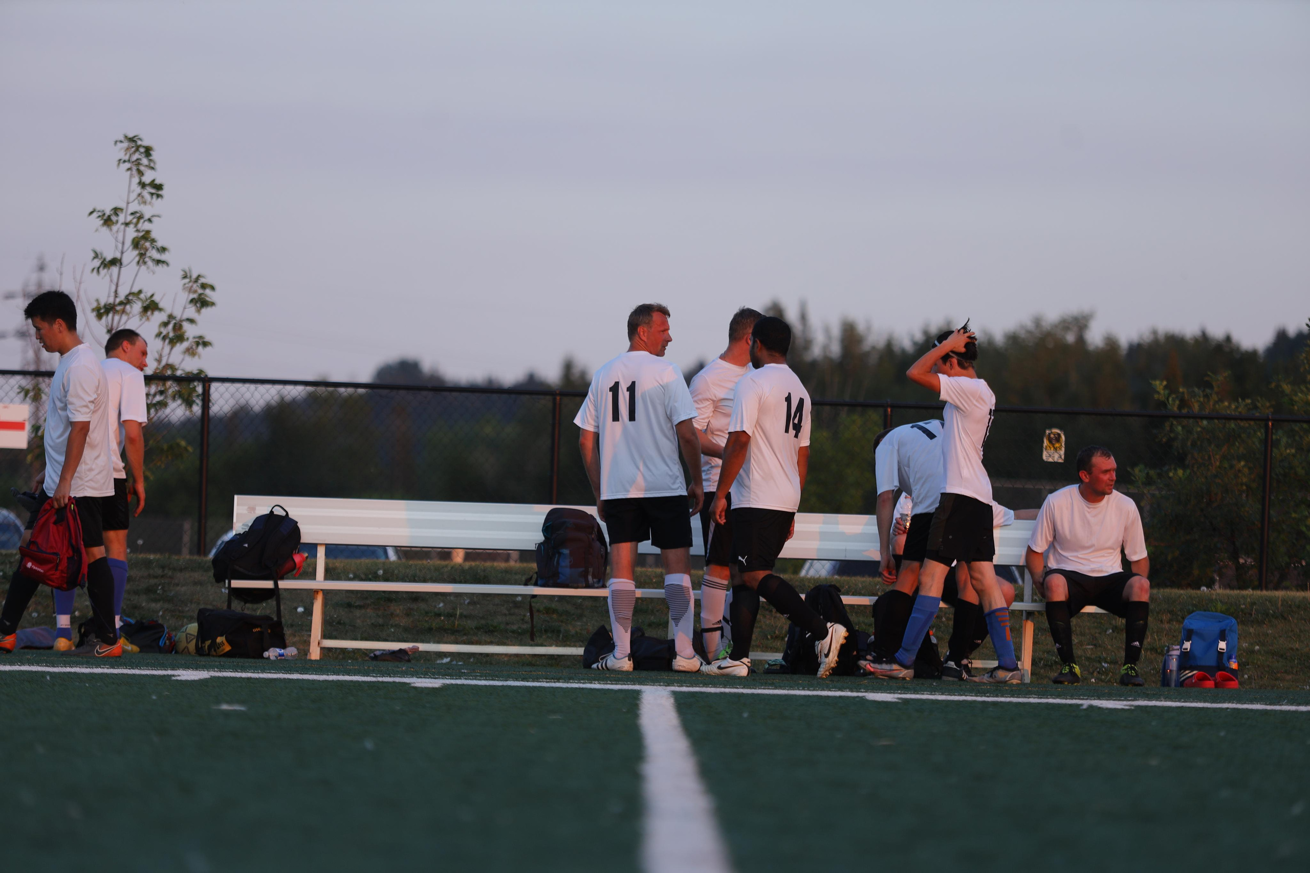 Football Calgary 22. Fotografia dziecięca i rodzinna. Sesje portretowe - Wieluń