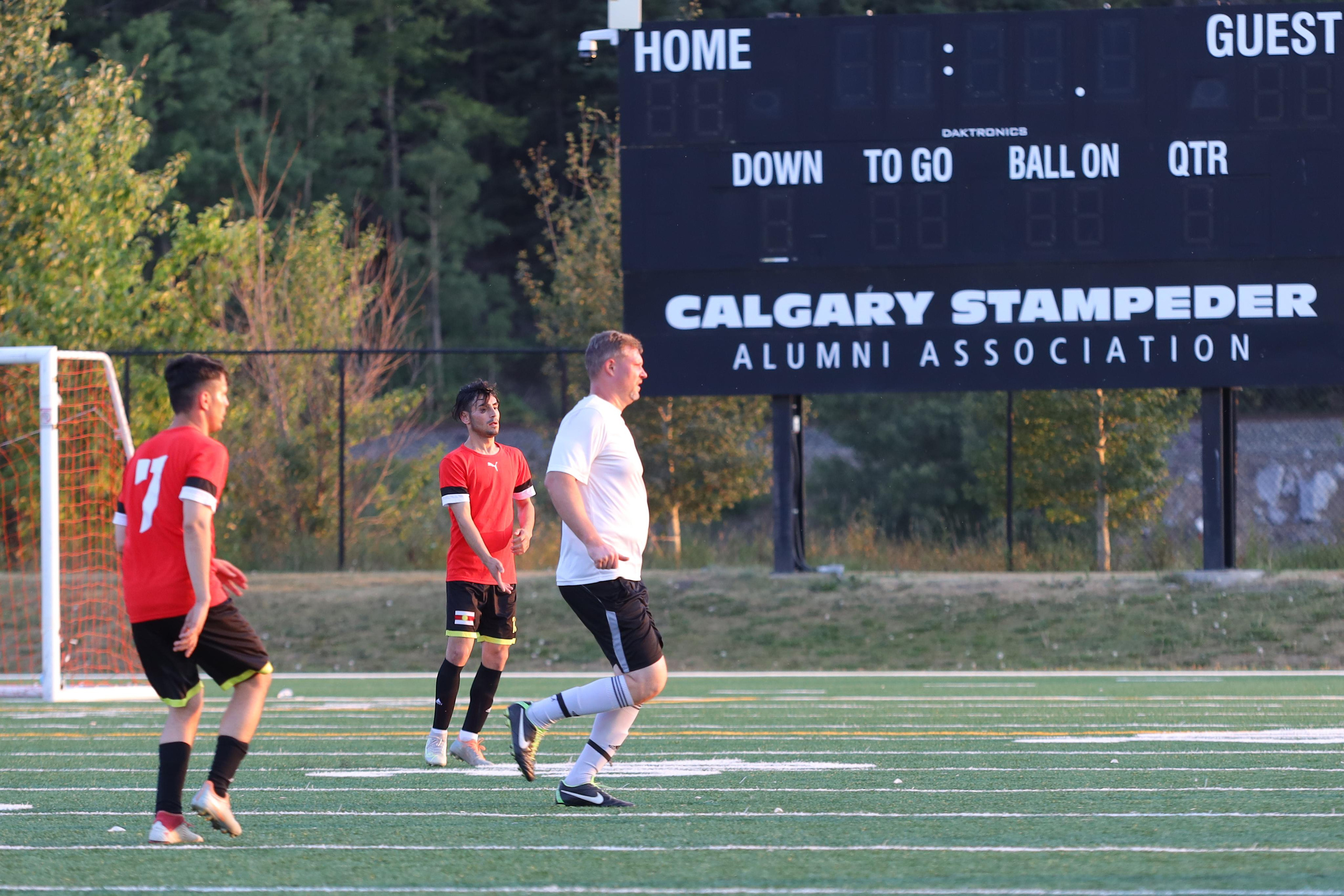 Football Calgary 22. Fotografia dziecięca i rodzinna. Sesje portretowe - Wieluń