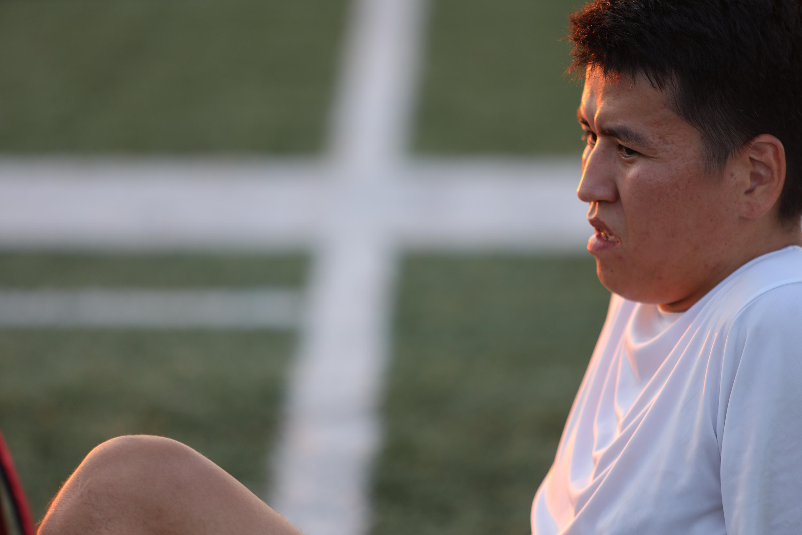 Football Calgary 22. Fotografia dziecięca i rodzinna. Sesje portretowe - Wieluń