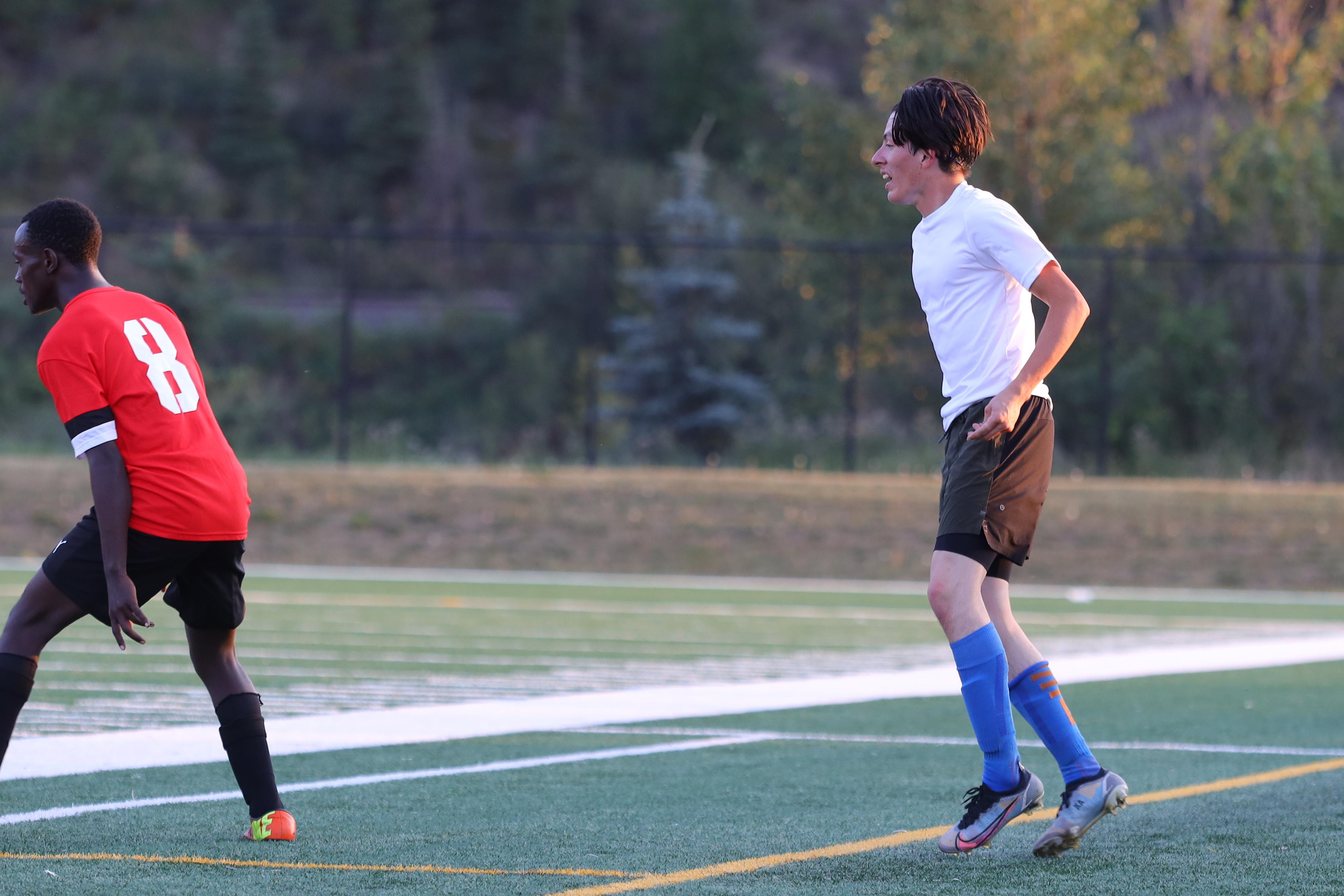 Football Calgary 22. Fotografia dziecięca i rodzinna. Sesje portretowe - Wieluń
