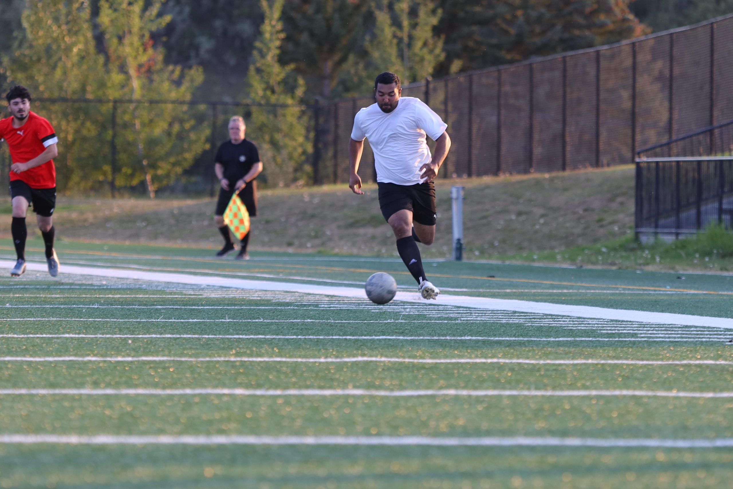 Football Calgary 22. Fotografia dziecięca i rodzinna. Sesje portretowe - Wieluń