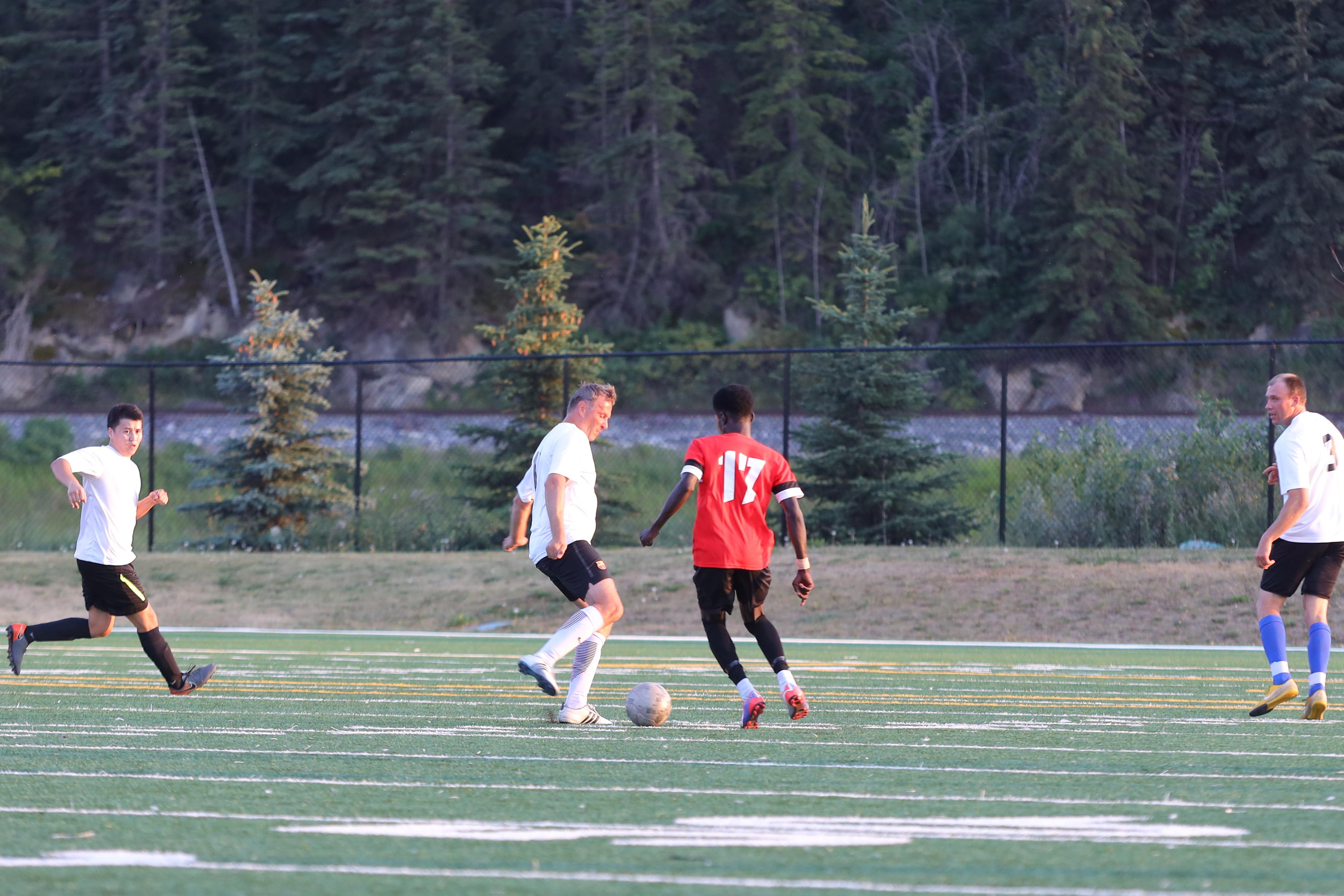 Football Calgary 22. Fotografia dziecięca i rodzinna. Sesje portretowe - Wieluń