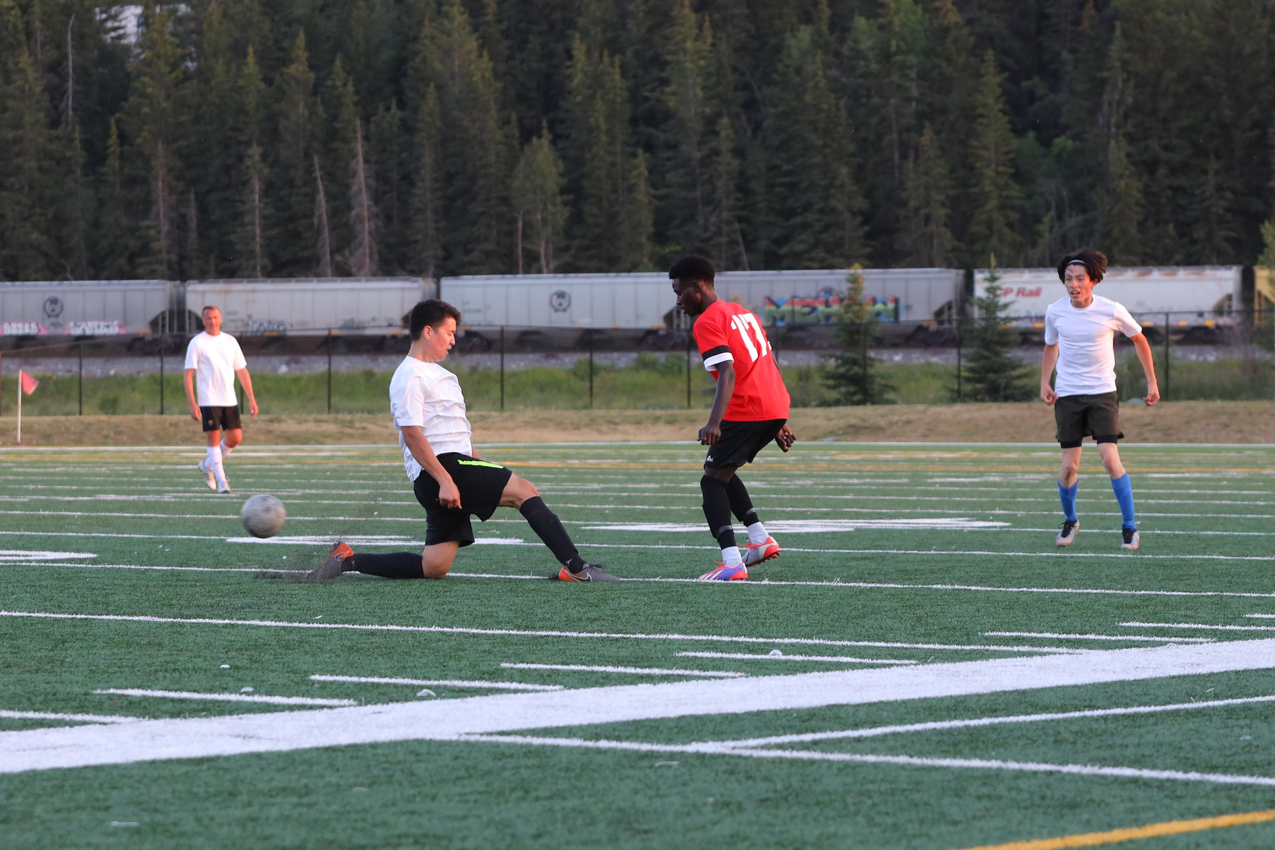 Football Calgary 22. Fotografia dziecięca i rodzinna. Sesje portretowe - Wieluń